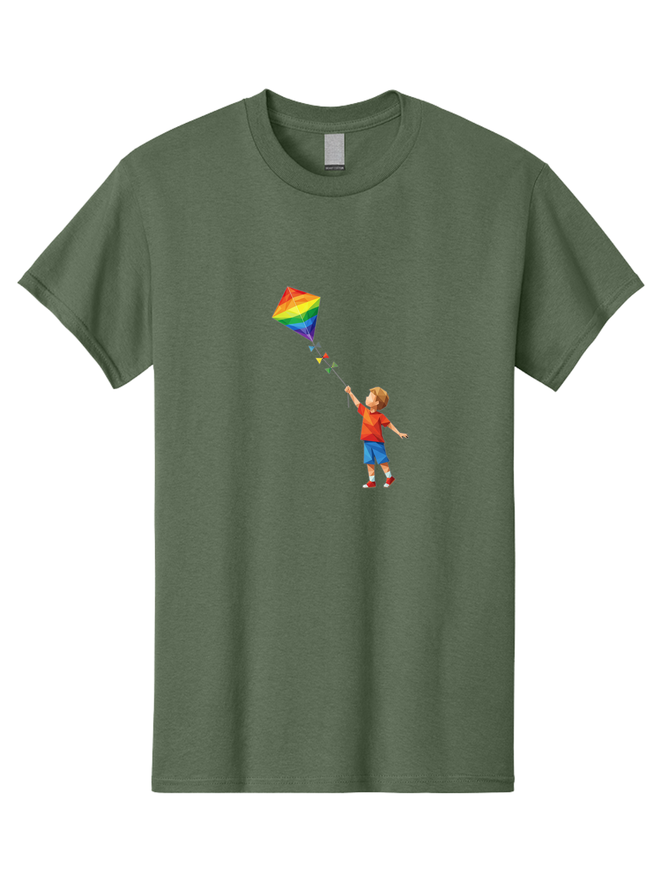 Boy-Flying-Kite Men'S Graphic Tee, 100% Cotton, Comfortable Casual Summer Wear, Machine Washable, Vintage Camera, Old Camera, Antique Camera, Black Camera, Classic Photography, Photography Equipment, Nostalgic Device, Film Camera, Camera Art Baj342