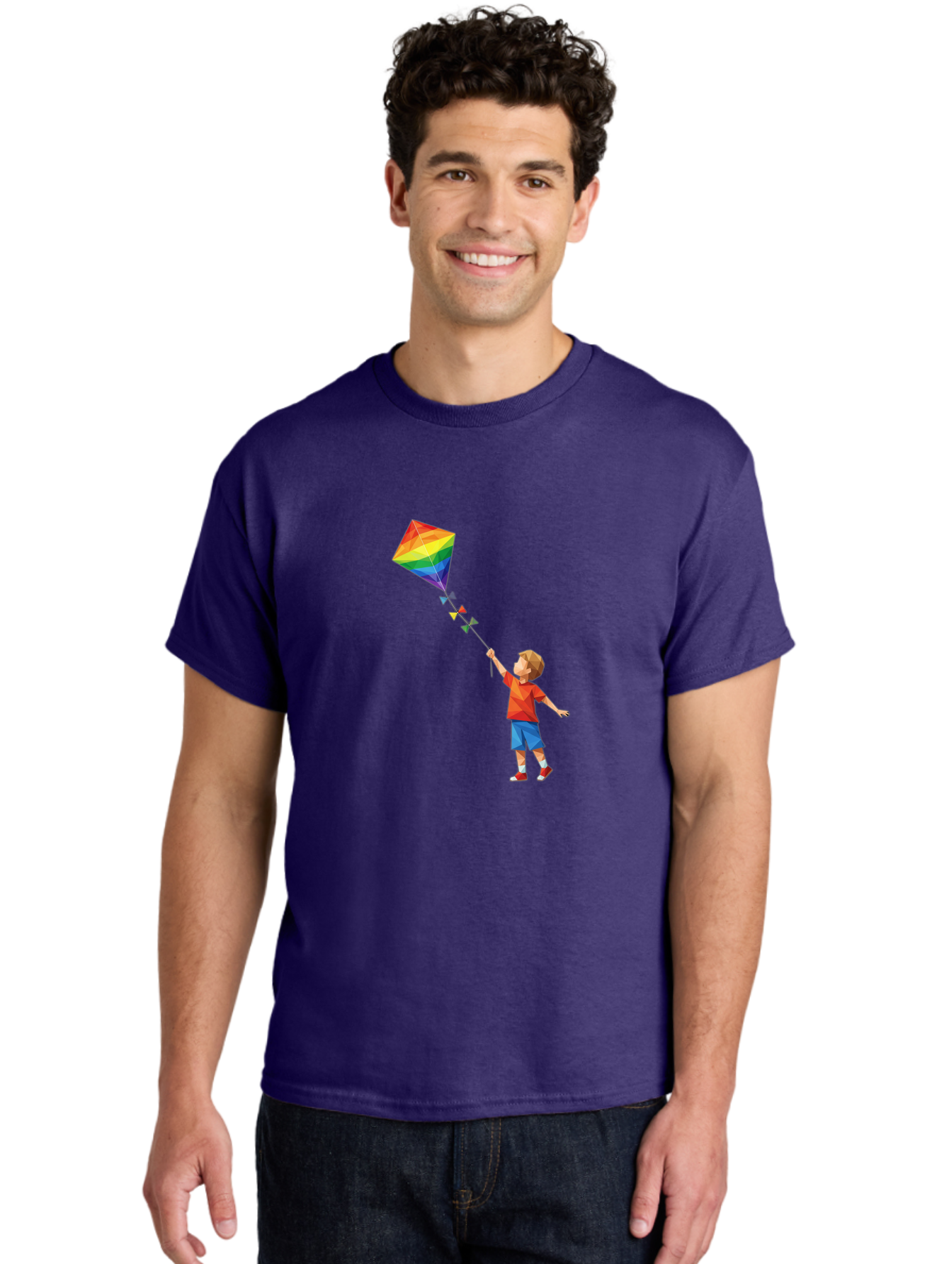 Boy-Flying-Kite Men'S Graphic Tee, 100% Cotton, Comfortable Casual Summer Wear, Machine Washable, Vintage Camera, Old Camera, Antique Camera, Black Camera, Classic Photography, Photography Equipment, Nostalgic Device, Film Camera, Camera Art Baj342