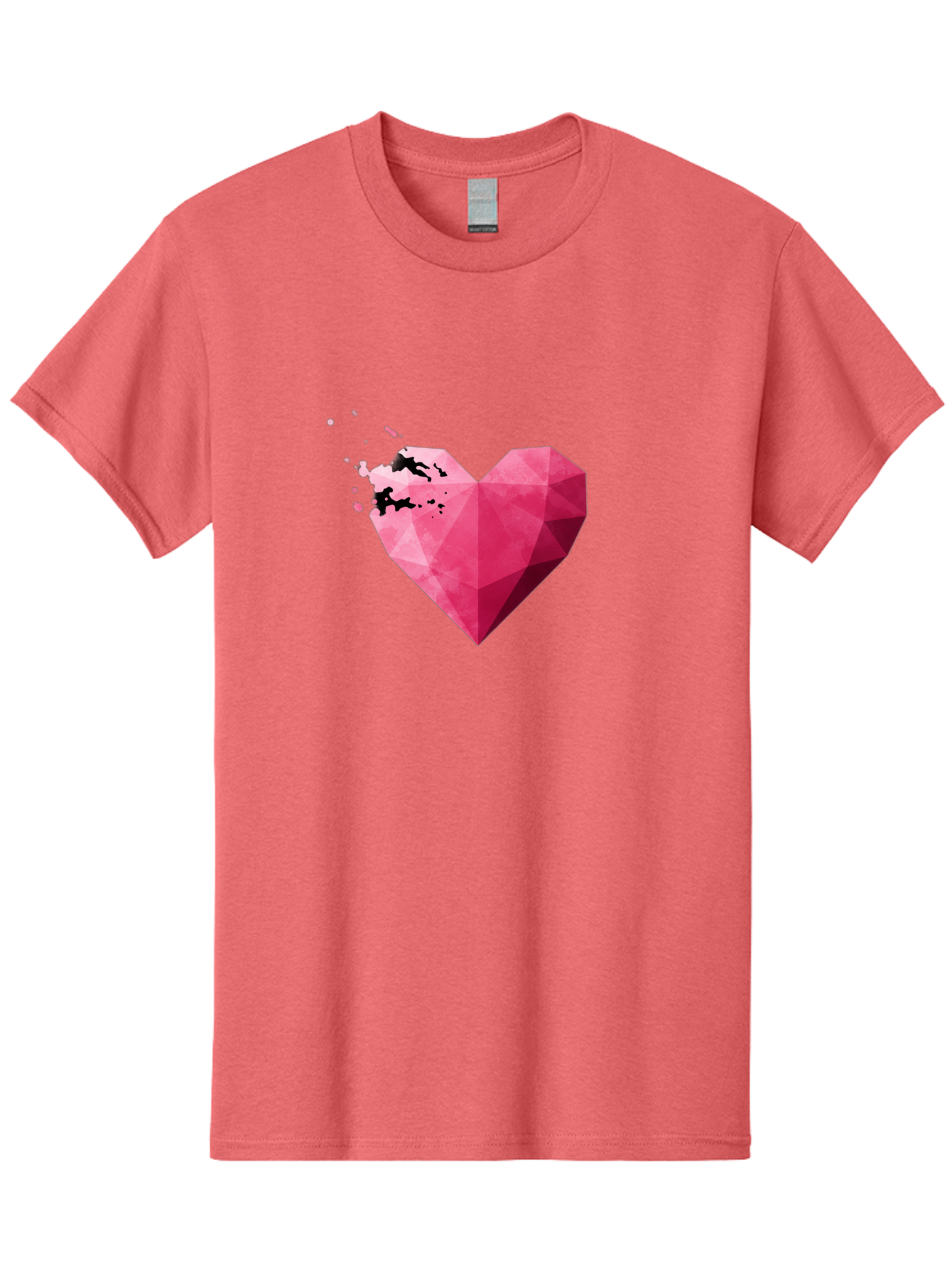 Broken-Heart-1 Men'S Graphic Tee, 100% Cotton, Comfortable Casual Summer Wear, Machine Washable, Vintage Camera, Old Camera, Antique Camera, Black Camera, Classic Photography, Photography Equipment, Nostalgic Device, Film Camera, Camera Art Baj343