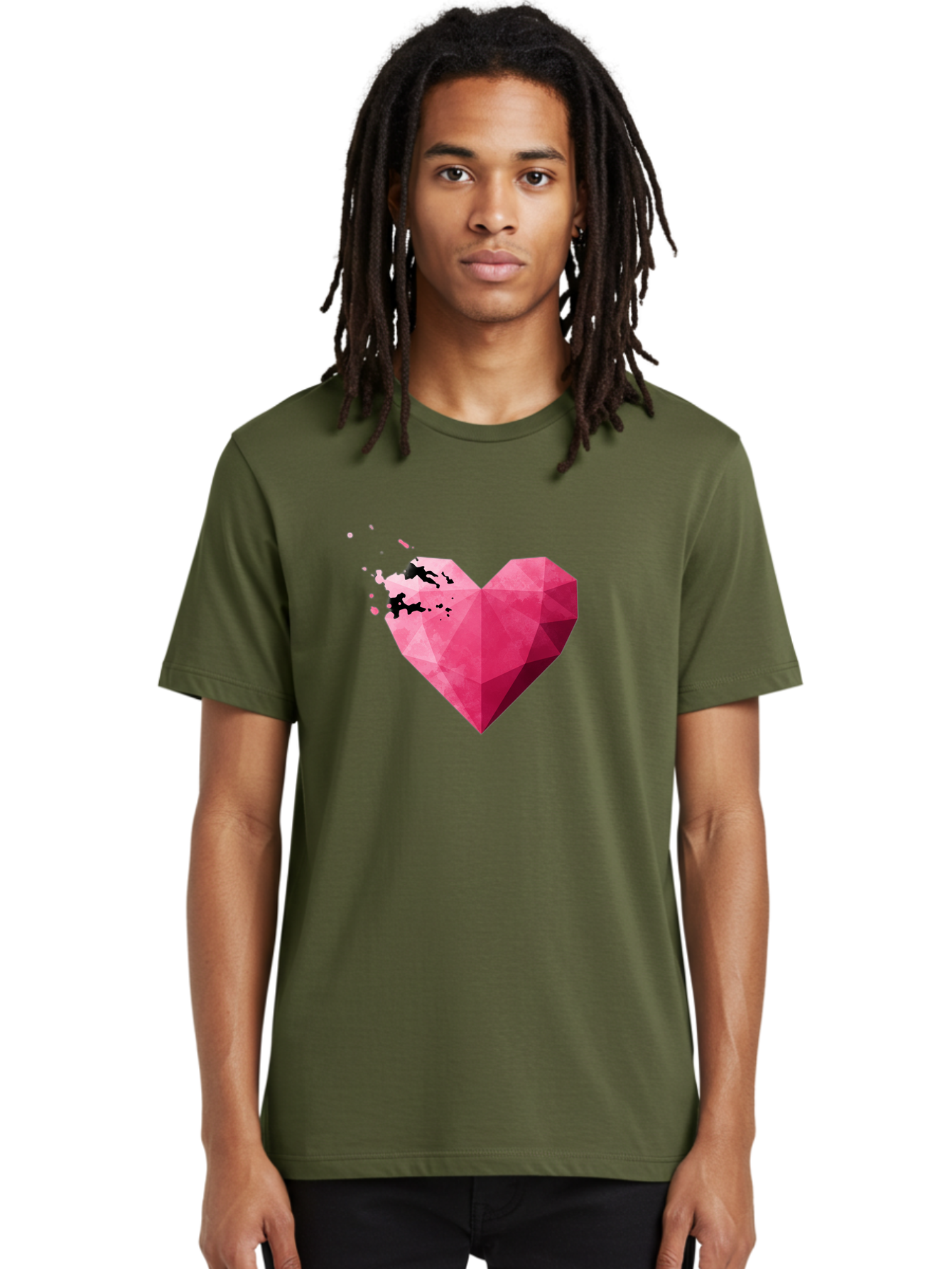 Broken-Heart-1 Men'S Graphic Tee, 100% Cotton, Comfortable Casual Summer Wear, Machine Washable, Vintage Camera, Old Camera, Antique Camera, Black Camera, Classic Photography, Photography Equipment, Nostalgic Device, Film Camera, Camera Art Baj343