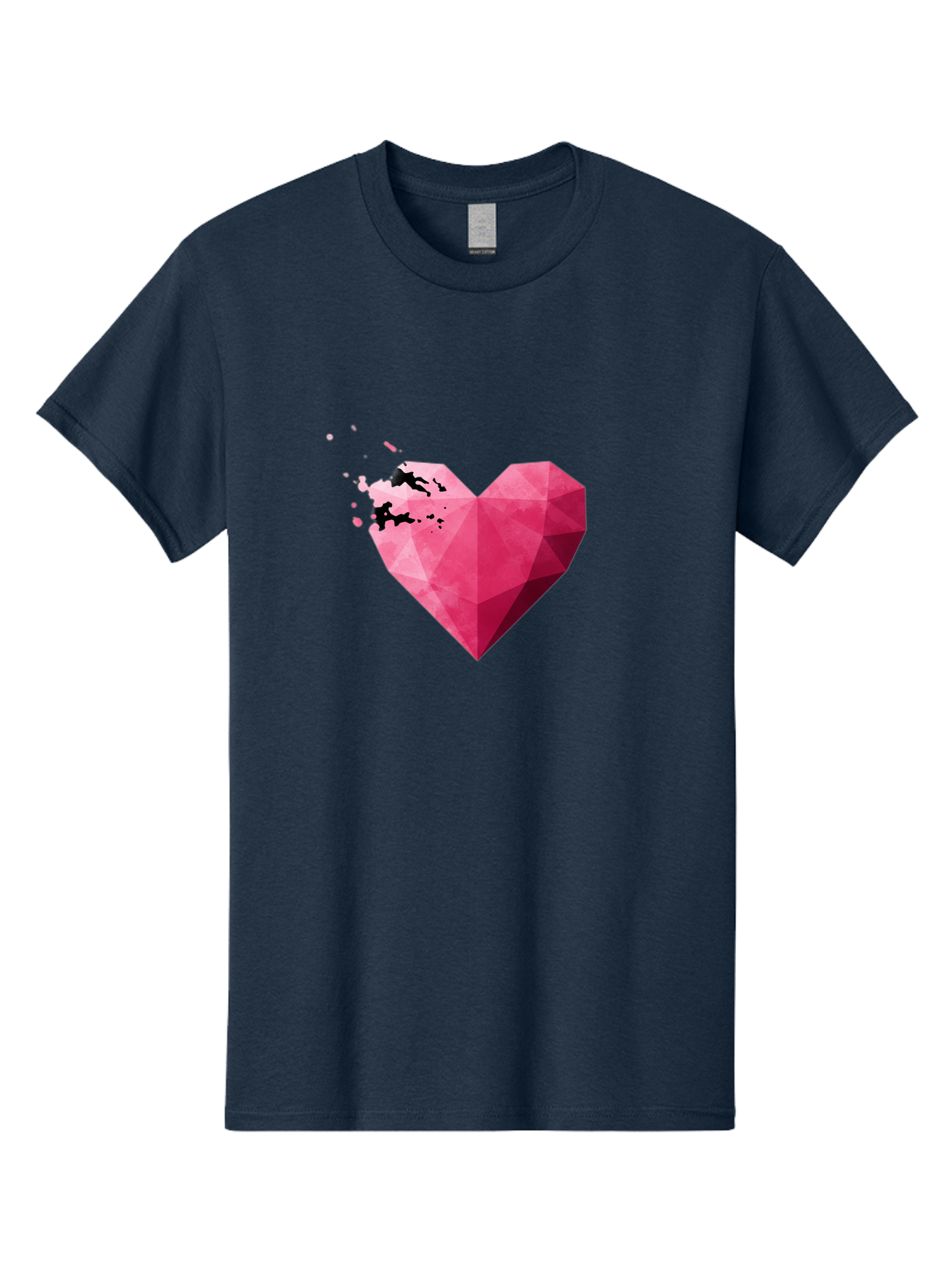 Broken-Heart-1 Men'S Graphic Tee, 100% Cotton, Comfortable Casual Summer Wear, Machine Washable, Vintage Camera, Old Camera, Antique Camera, Black Camera, Classic Photography, Photography Equipment, Nostalgic Device, Film Camera, Camera Art Baj343