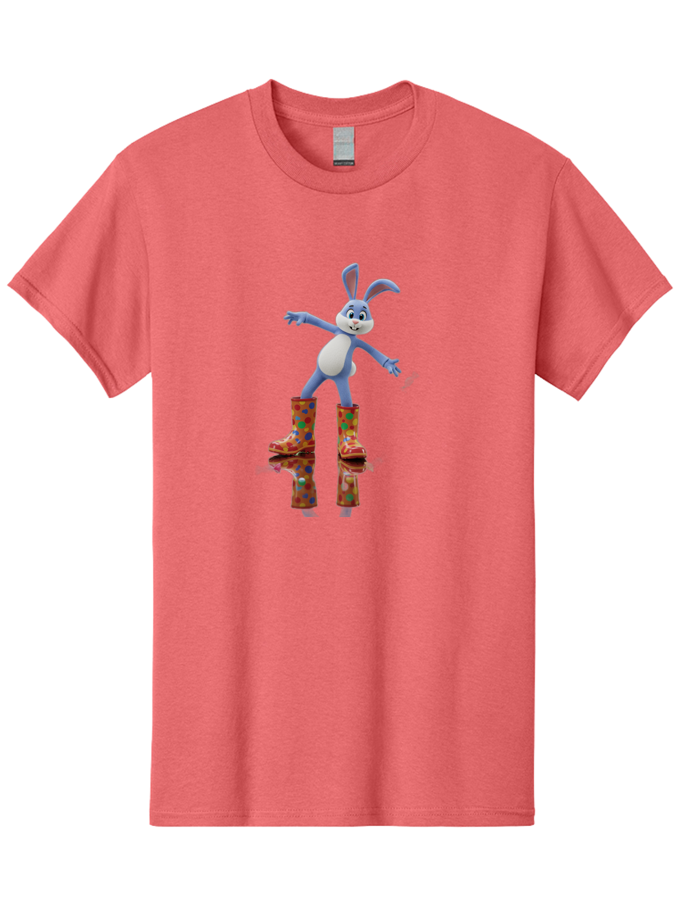 Bugs-Bunny-Red-Rainboots Men'S Graphic Tee, 100% Cotton, Comfortable Casual Summer Wear, Machine Washable, Vintage Camera, Old Camera, Antique Camera, Black Camera, Classic Photography, Photography Equipment, Nostalgic Device, Film Camera, Baj345