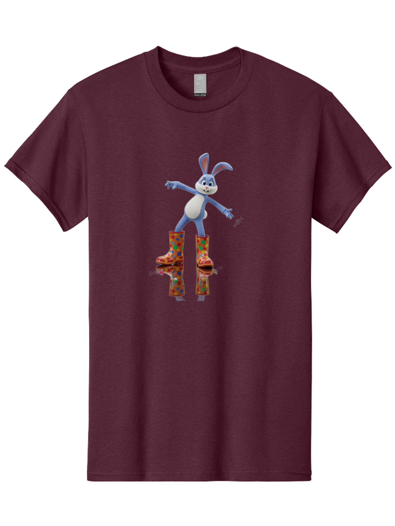 Bugs-Bunny-Red-Rainboots Men'S Graphic Tee, 100% Cotton, Comfortable Casual Summer Wear, Machine Washable, Vintage Camera, Old Camera, Antique Camera, Black Camera, Classic Photography, Photography Equipment, Nostalgic Device, Film Camera, Baj345