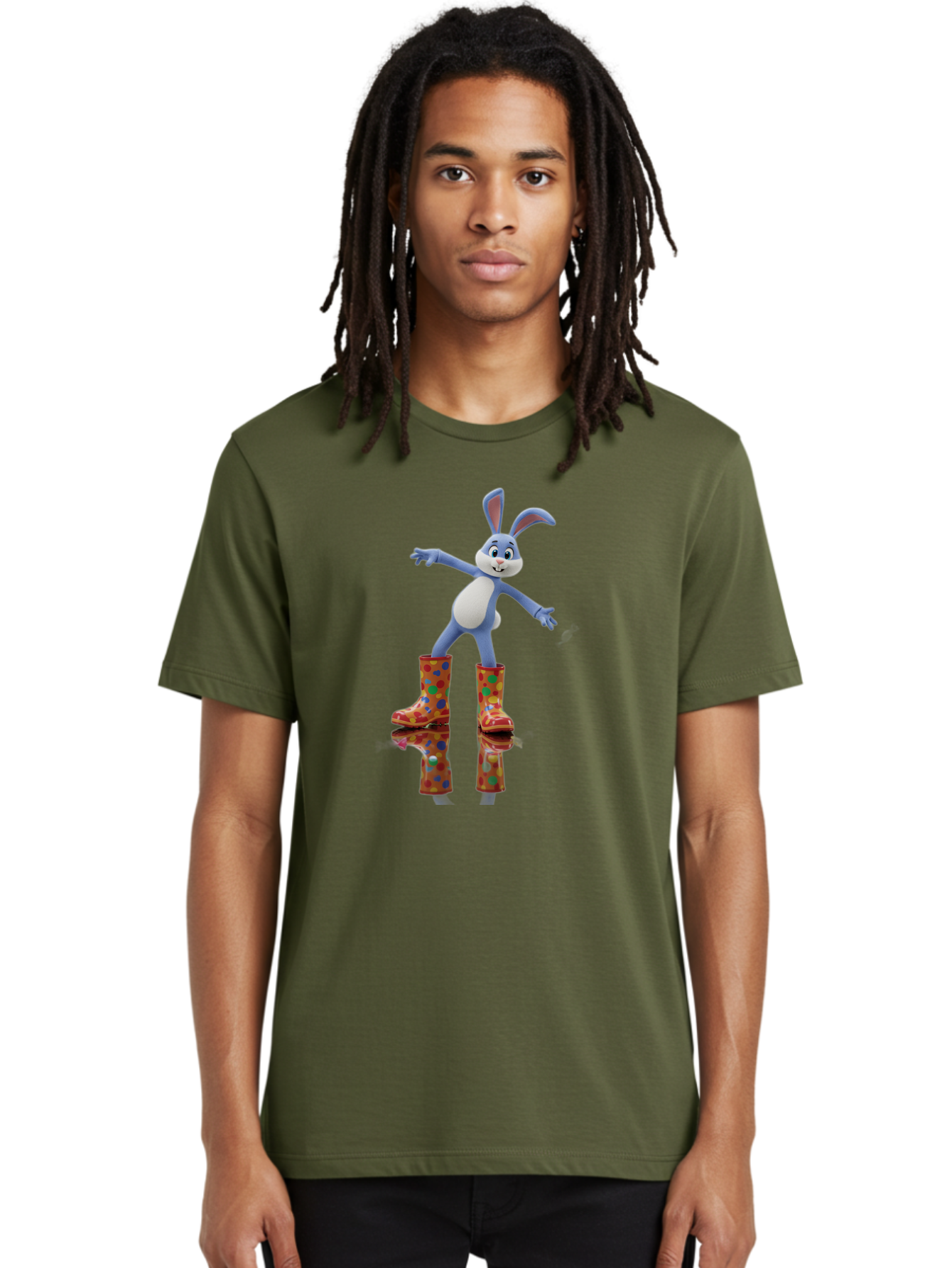 Bugs-Bunny-Red-Rainboots Men'S Graphic Tee, 100% Cotton, Comfortable Casual Summer Wear, Machine Washable, Vintage Camera, Old Camera, Antique Camera, Black Camera, Classic Photography, Photography Equipment, Nostalgic Device, Film Camera, Baj345