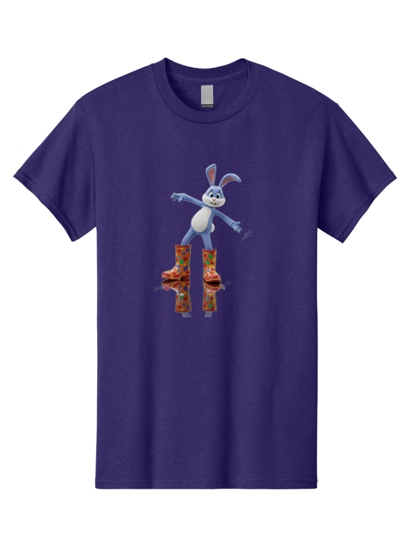 Bugs-Bunny-Red-Rainboots Men'S Graphic Tee, 100% Cotton, Comfortable Casual Summer Wear, Machine Washable, Vintage Camera, Old Camera, Antique Camera, Black Camera, Classic Photography, Photography Equipment, Nostalgic Device, Film Camera, Baj345