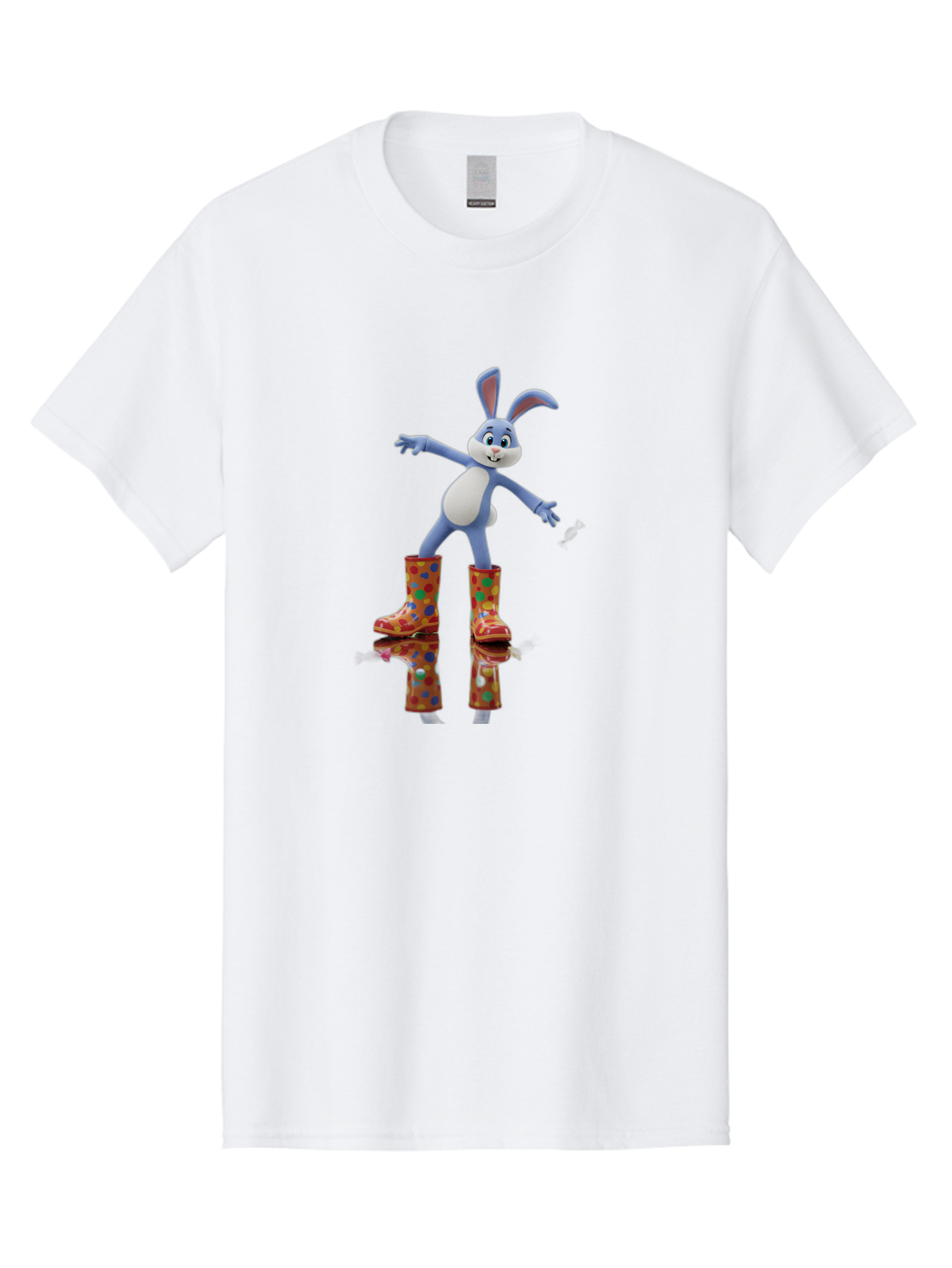 Bugs-Bunny-Red-Rainboots Men'S Graphic Tee, 100% Cotton, Comfortable Casual Summer Wear, Machine Washable, Vintage Camera, Old Camera, Antique Camera, Black Camera, Classic Photography, Photography Equipment, Nostalgic Device, Film Camera, Baj345