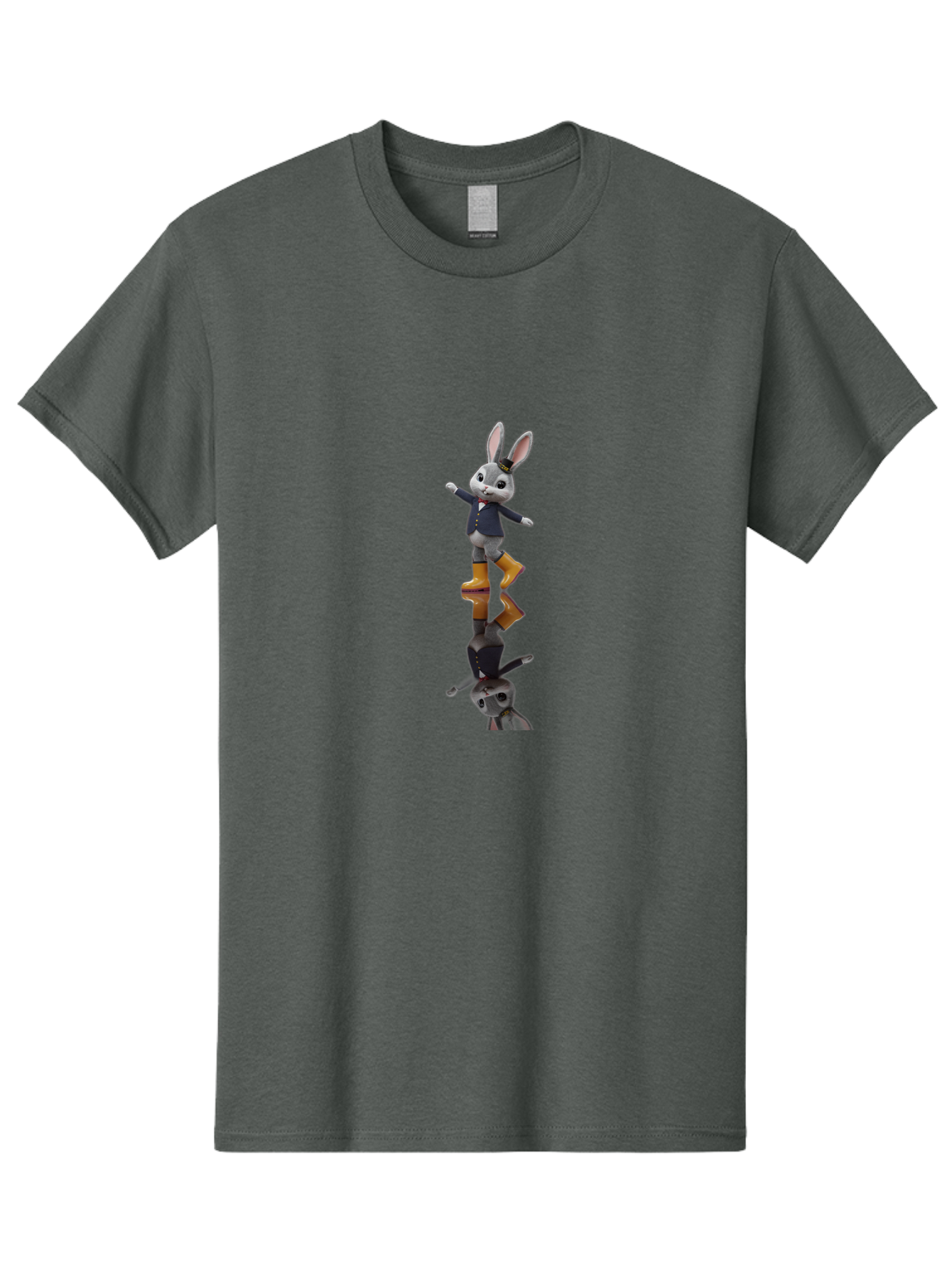 Bunny-1 Men'S Graphic Tee, 100% Cotton, Comfortable Casual Summer Wear, Machine Washable, Vintage Camera, Old Camera, Antique Camera, Black Camera, Classic Photography, Photography Equipment, Nostalgic Device, Film Camera, Camera Art Baj346