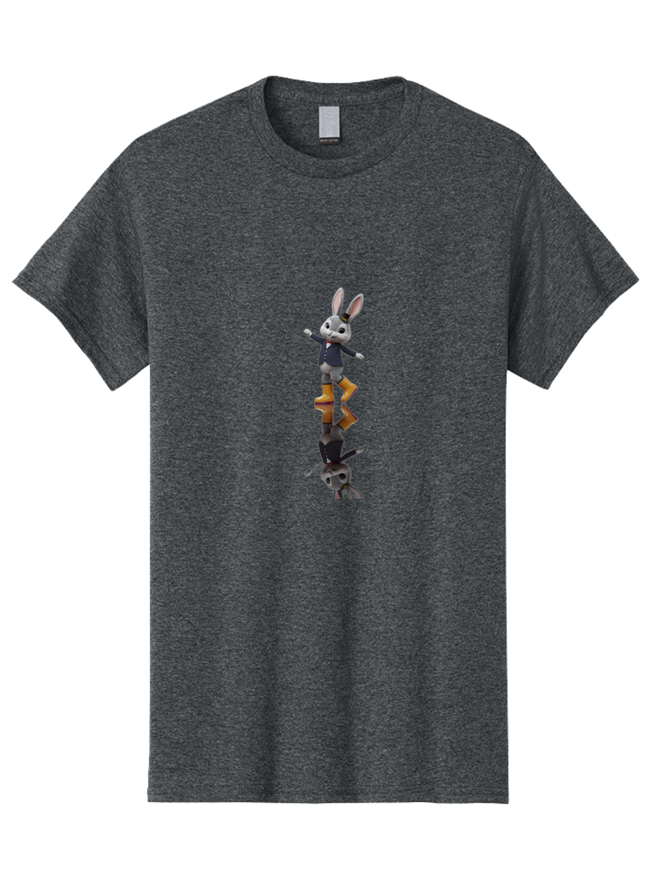 Bunny-1 Men'S Graphic Tee, 100% Cotton, Comfortable Casual Summer Wear, Machine Washable, Vintage Camera, Old Camera, Antique Camera, Black Camera, Classic Photography, Photography Equipment, Nostalgic Device, Film Camera, Camera Art Baj346