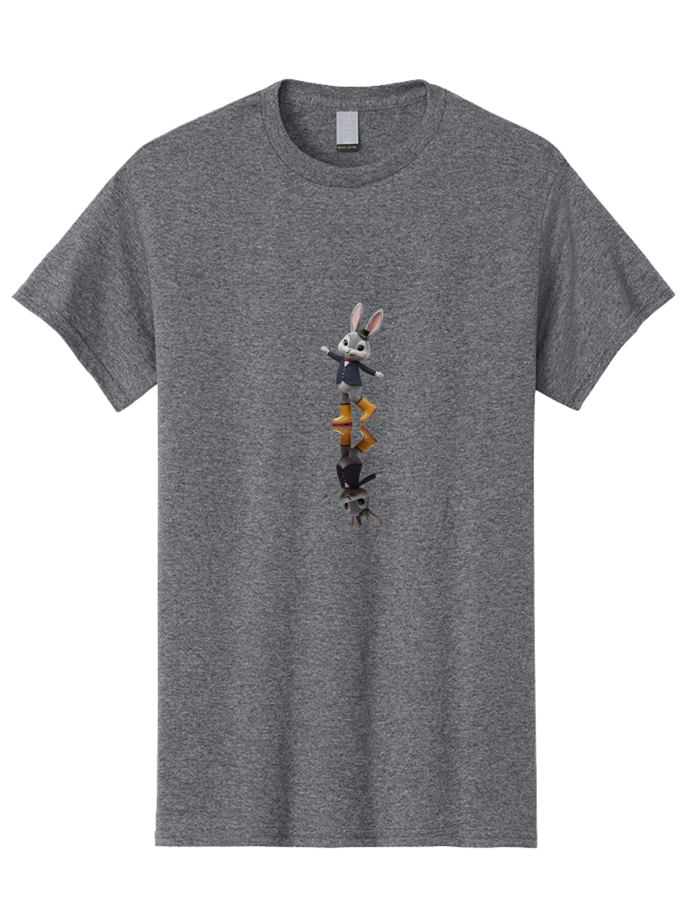 Bunny-1 Men'S Graphic Tee, 100% Cotton, Comfortable Casual Summer Wear, Machine Washable, Vintage Camera, Old Camera, Antique Camera, Black Camera, Classic Photography, Photography Equipment, Nostalgic Device, Film Camera, Camera Art Baj346