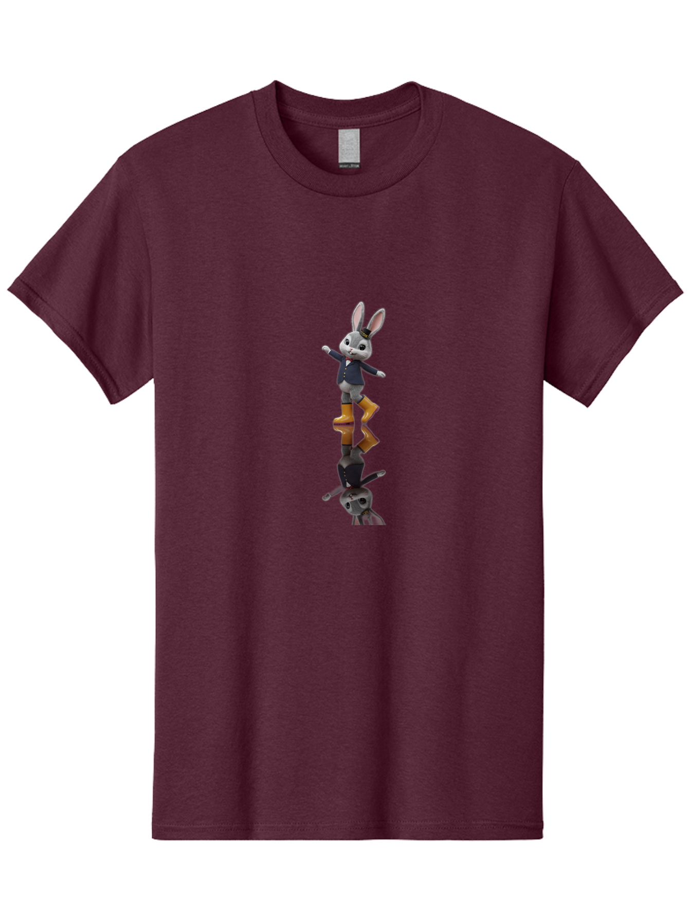 Bunny-1 Men'S Graphic Tee, 100% Cotton, Comfortable Casual Summer Wear, Machine Washable, Vintage Camera, Old Camera, Antique Camera, Black Camera, Classic Photography, Photography Equipment, Nostalgic Device, Film Camera, Camera Art Baj346
