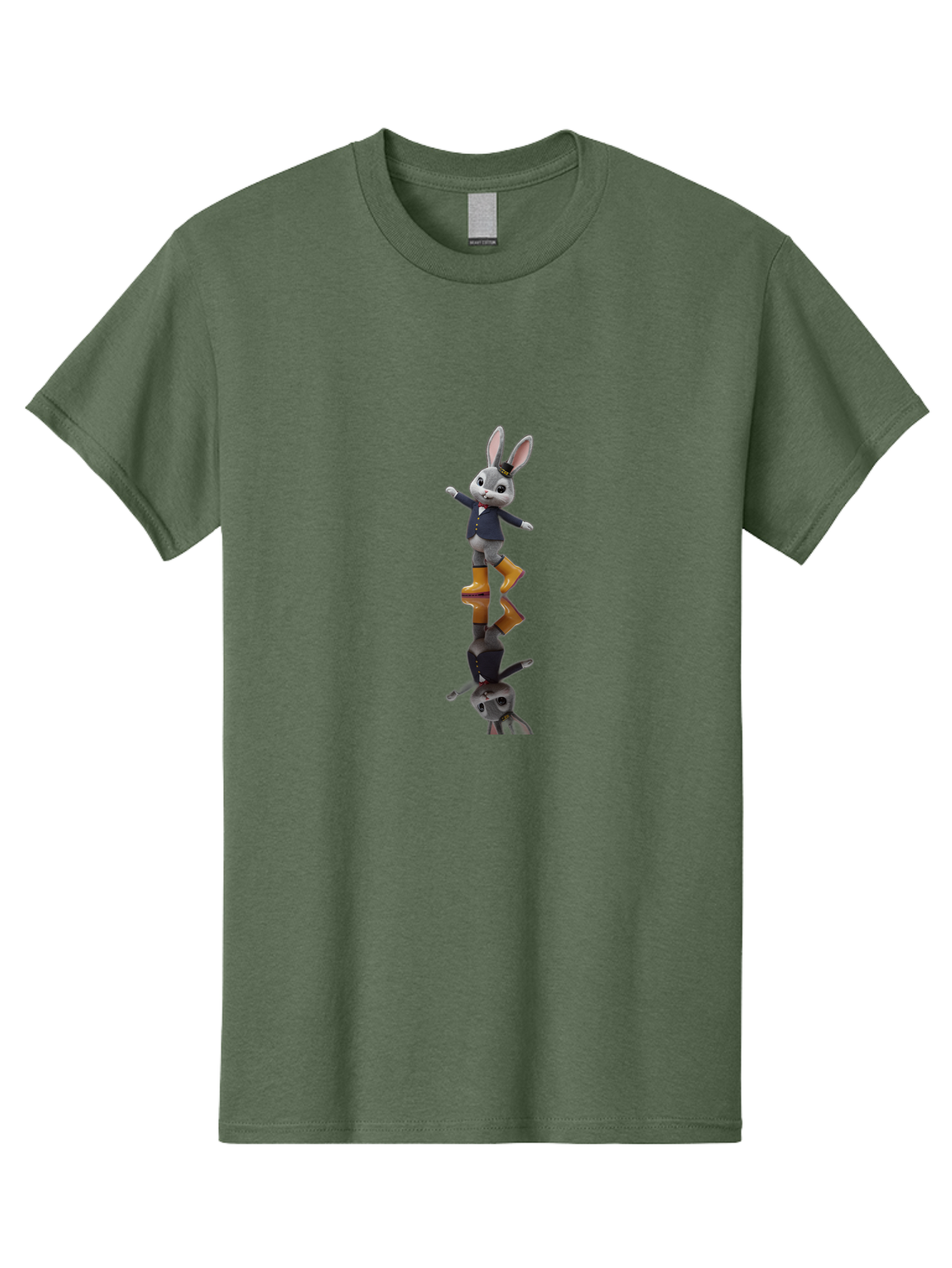 Bunny-1 Men'S Graphic Tee, 100% Cotton, Comfortable Casual Summer Wear, Machine Washable, Vintage Camera, Old Camera, Antique Camera, Black Camera, Classic Photography, Photography Equipment, Nostalgic Device, Film Camera, Camera Art Baj346