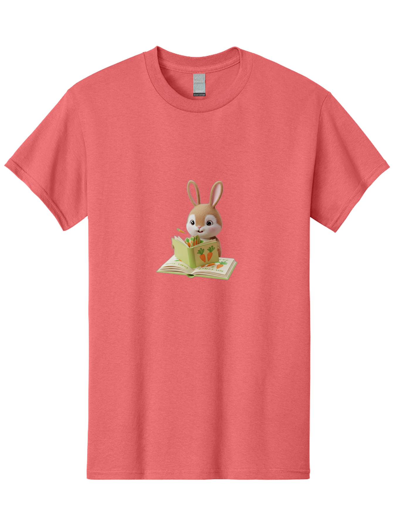 Bunny-Reading-Carrot-Book Men'S Graphic Tee, 100% Cotton, Comfortable Casual Summer Wear, Machine Washable, Vintage Camera, Old Camera, Antique Camera, Black Camera, Classic Photography, Photography Equipment, Nostalgic Device, Film Camera, Baj348