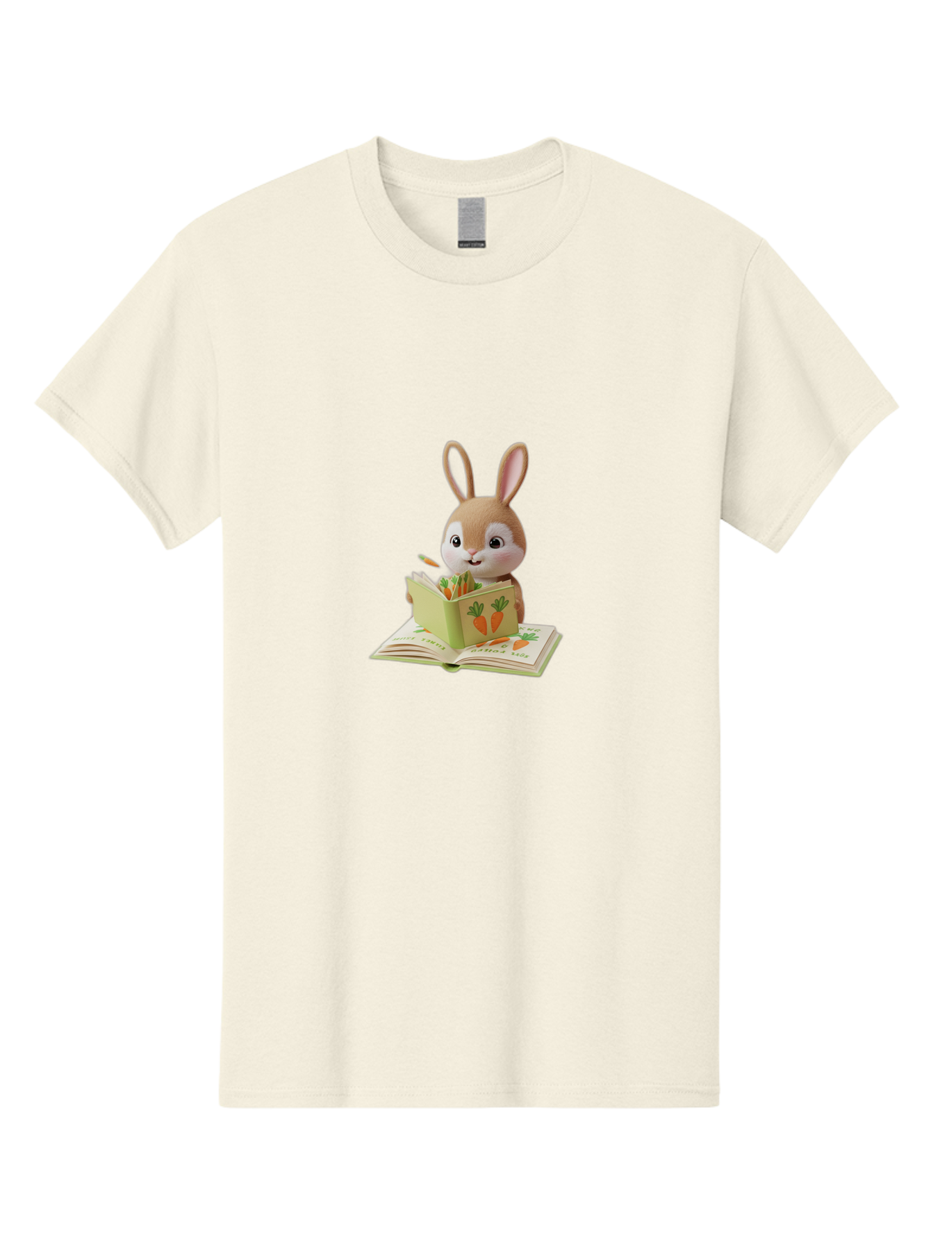Bunny-Reading-Carrot-Book Men'S Graphic Tee, 100% Cotton, Comfortable Casual Summer Wear, Machine Washable, Vintage Camera, Old Camera, Antique Camera, Black Camera, Classic Photography, Photography Equipment, Nostalgic Device, Film Camera, Baj348