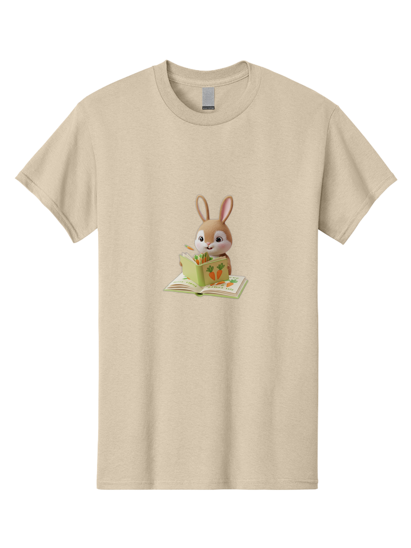 Bunny-Reading-Carrot-Book Men'S Graphic Tee, 100% Cotton, Comfortable Casual Summer Wear, Machine Washable, Vintage Camera, Old Camera, Antique Camera, Black Camera, Classic Photography, Photography Equipment, Nostalgic Device, Film Camera, Baj348