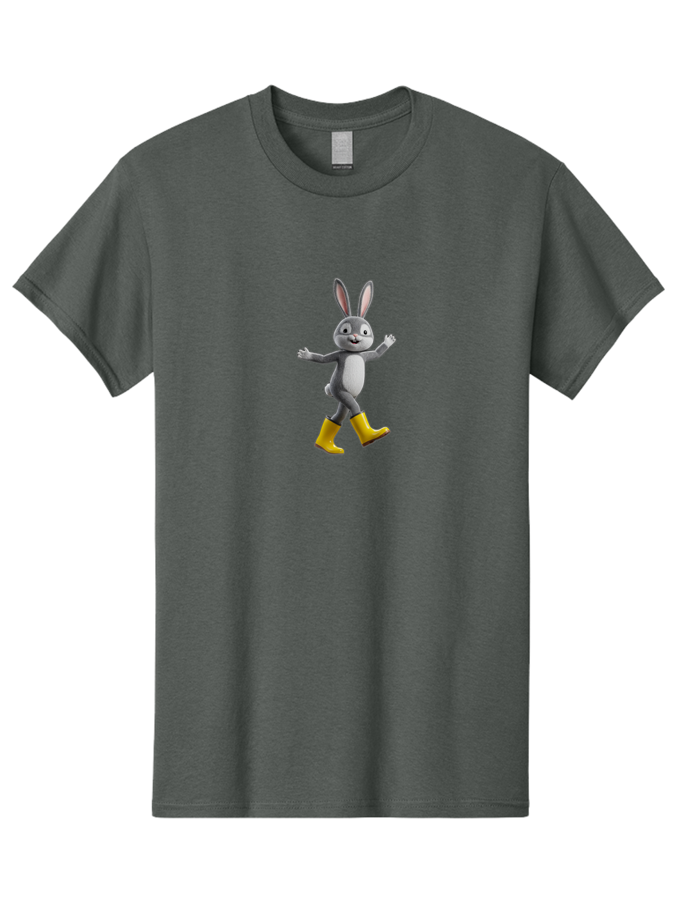 Bunny Men'S Graphic Tee, 100% Cotton, Comfortable Casual Summer Wear, Machine Washable, Vintage Camera, Old Camera, Antique Camera, Black Camera, Classic Photography, Photography Equipment, Nostalgic Device, Film Camera, Camera Art Baj349