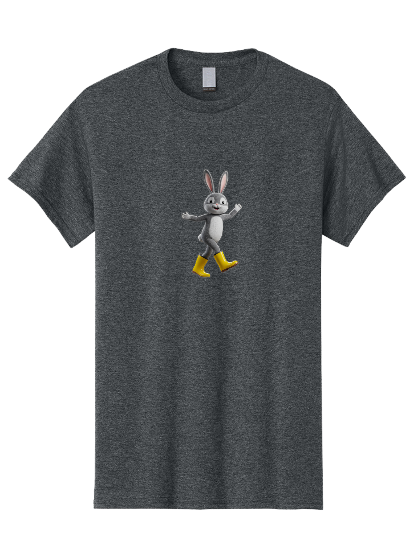 Bunny Men'S Graphic Tee, 100% Cotton, Comfortable Casual Summer Wear, Machine Washable, Vintage Camera, Old Camera, Antique Camera, Black Camera, Classic Photography, Photography Equipment, Nostalgic Device, Film Camera, Camera Art Baj349