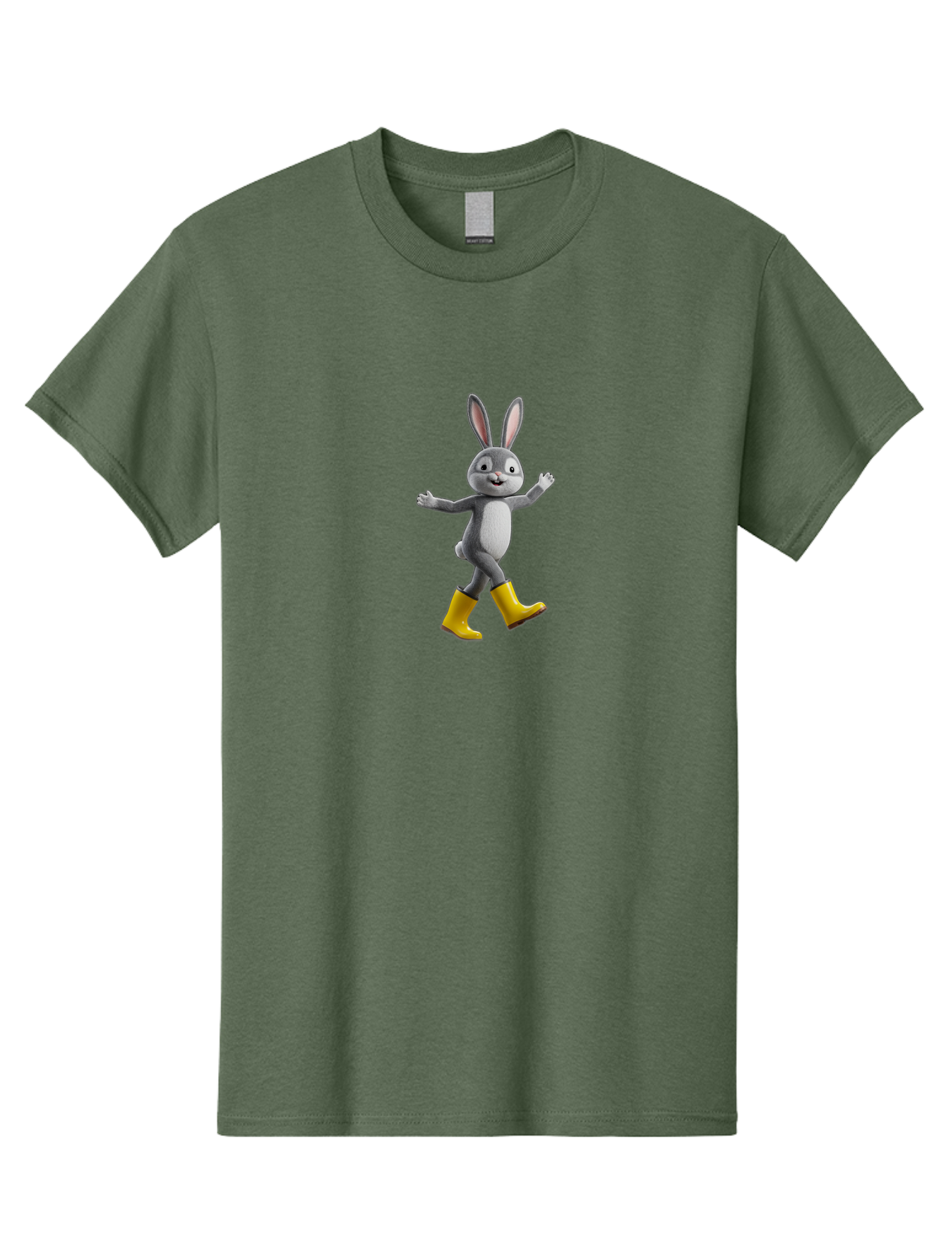 Bunny Men'S Graphic Tee, 100% Cotton, Comfortable Casual Summer Wear, Machine Washable, Vintage Camera, Old Camera, Antique Camera, Black Camera, Classic Photography, Photography Equipment, Nostalgic Device, Film Camera, Camera Art Baj349