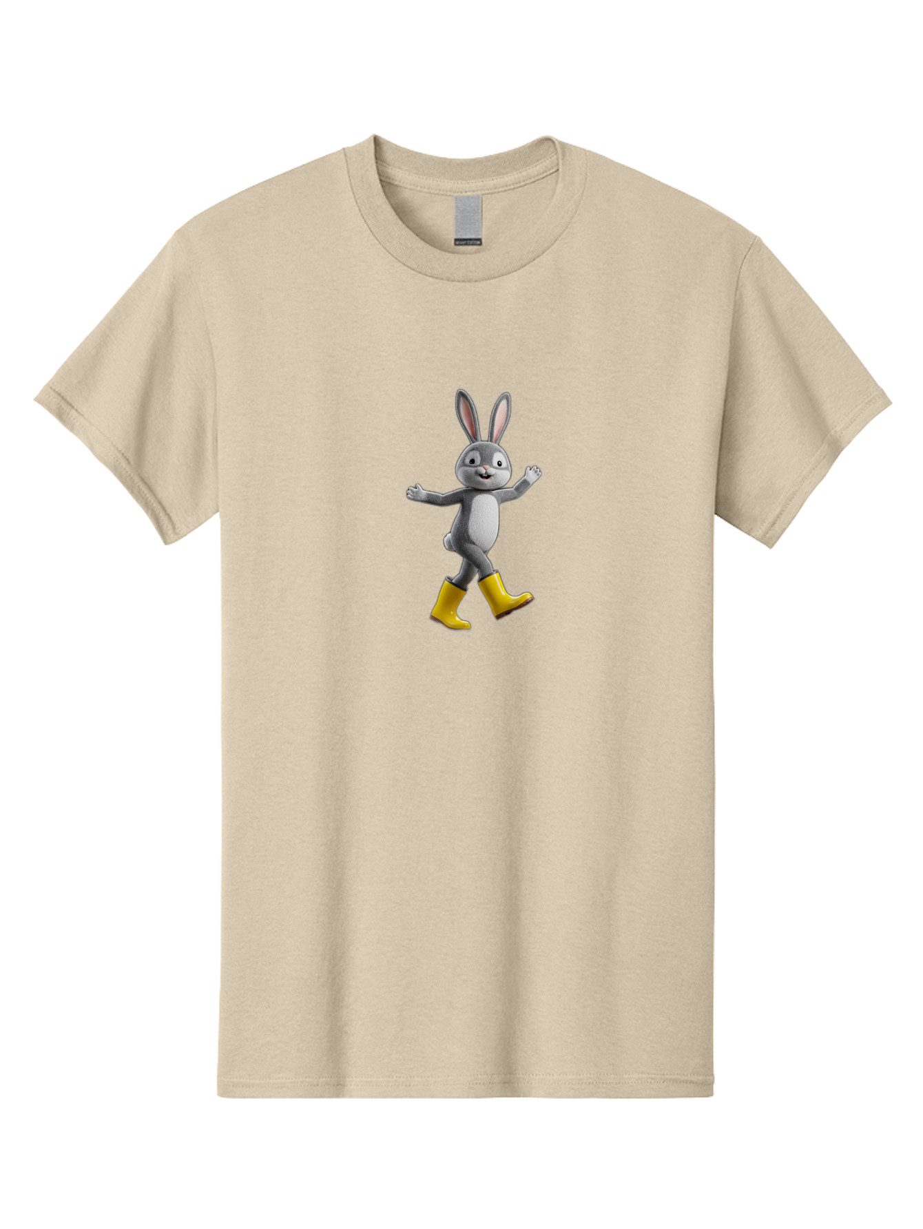 Bunny Men'S Graphic Tee, 100% Cotton, Comfortable Casual Summer Wear, Machine Washable, Vintage Camera, Old Camera, Antique Camera, Black Camera, Classic Photography, Photography Equipment, Nostalgic Device, Film Camera, Camera Art Baj349