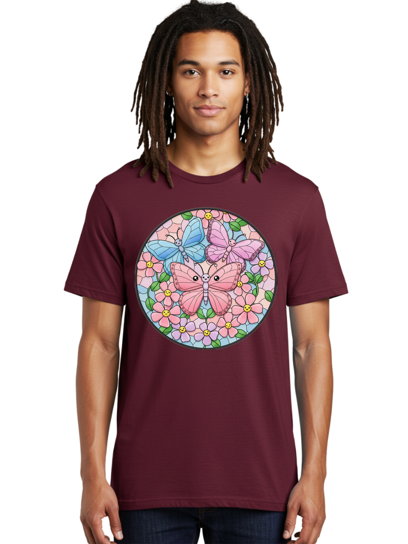 Butterflies-And-Flowers Men'S Graphic Tee, 100% Cotton, Comfortable Casual Summer Wear, Machine Washable, Vintage Camera, Old Camera, Antique Camera, Black Camera, Classic Photography, Photography Equipment, Nostalgic Device, Film Camera, Baj350