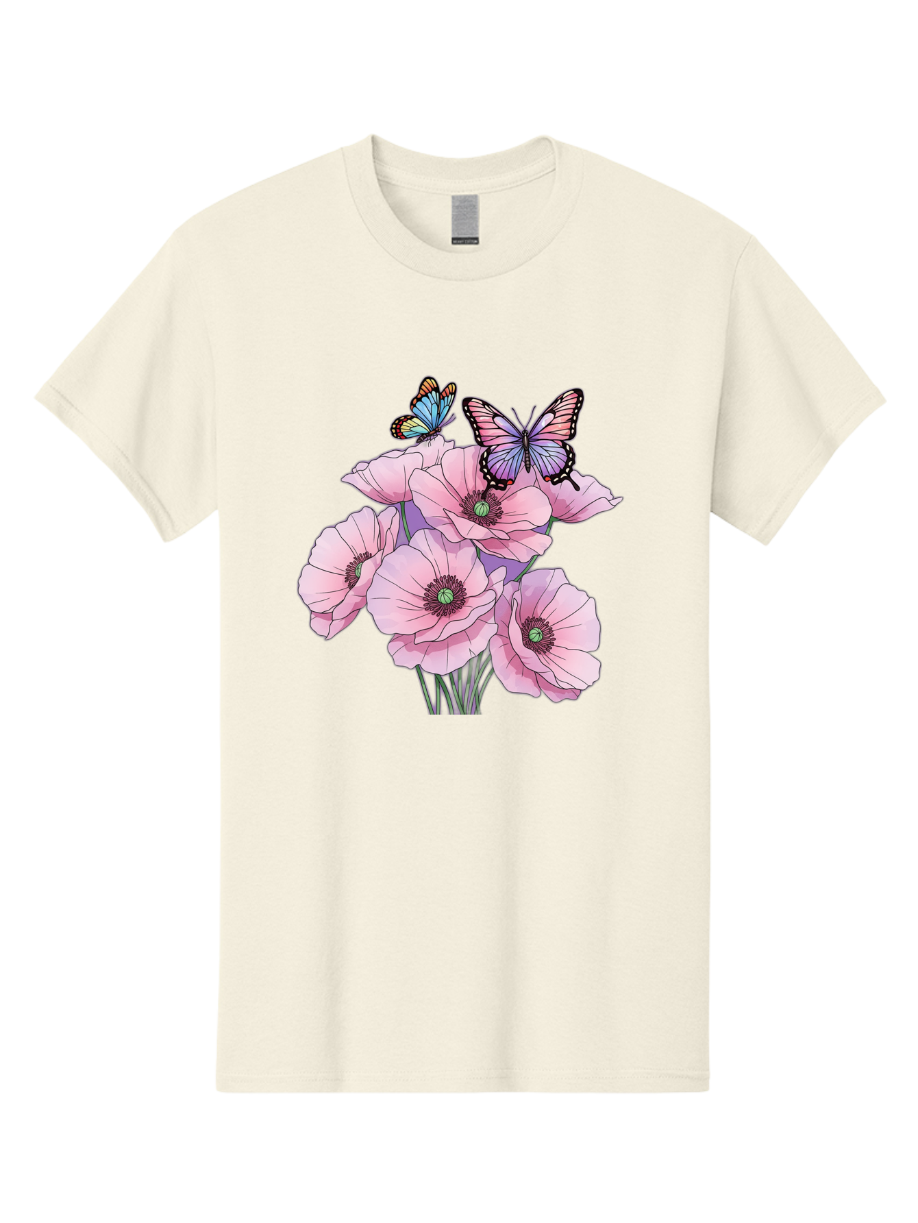 Butterflies-And-Poppies Men'S Graphic Tee, 100% Cotton, Comfortable Casual Summer Wear, Machine Washable, Vintage Camera, Old Camera, Antique Camera, Black Camera, Classic Photography, Photography Equipment, Nostalgic Device, Film Camera, Baj351