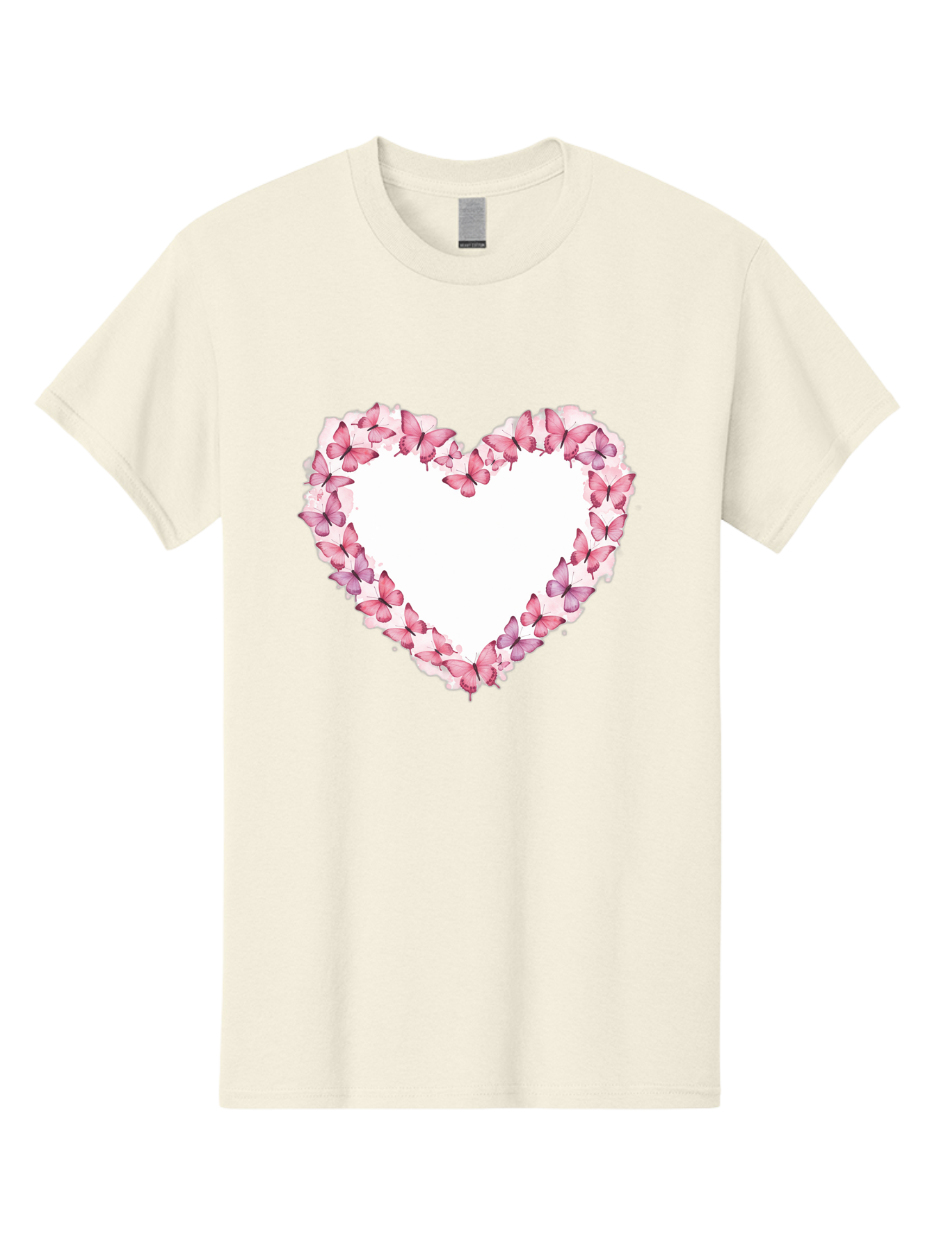Butterflies-Heart Men'S Graphic Tee, 100% Cotton, Comfortable Casual Summer Wear, Machine Washable, Vintage Camera, Old Camera, Antique Camera, Black Camera, Classic Photography, Photography Equipment, Nostalgic Device, Film Camera, Camera Art Baj354