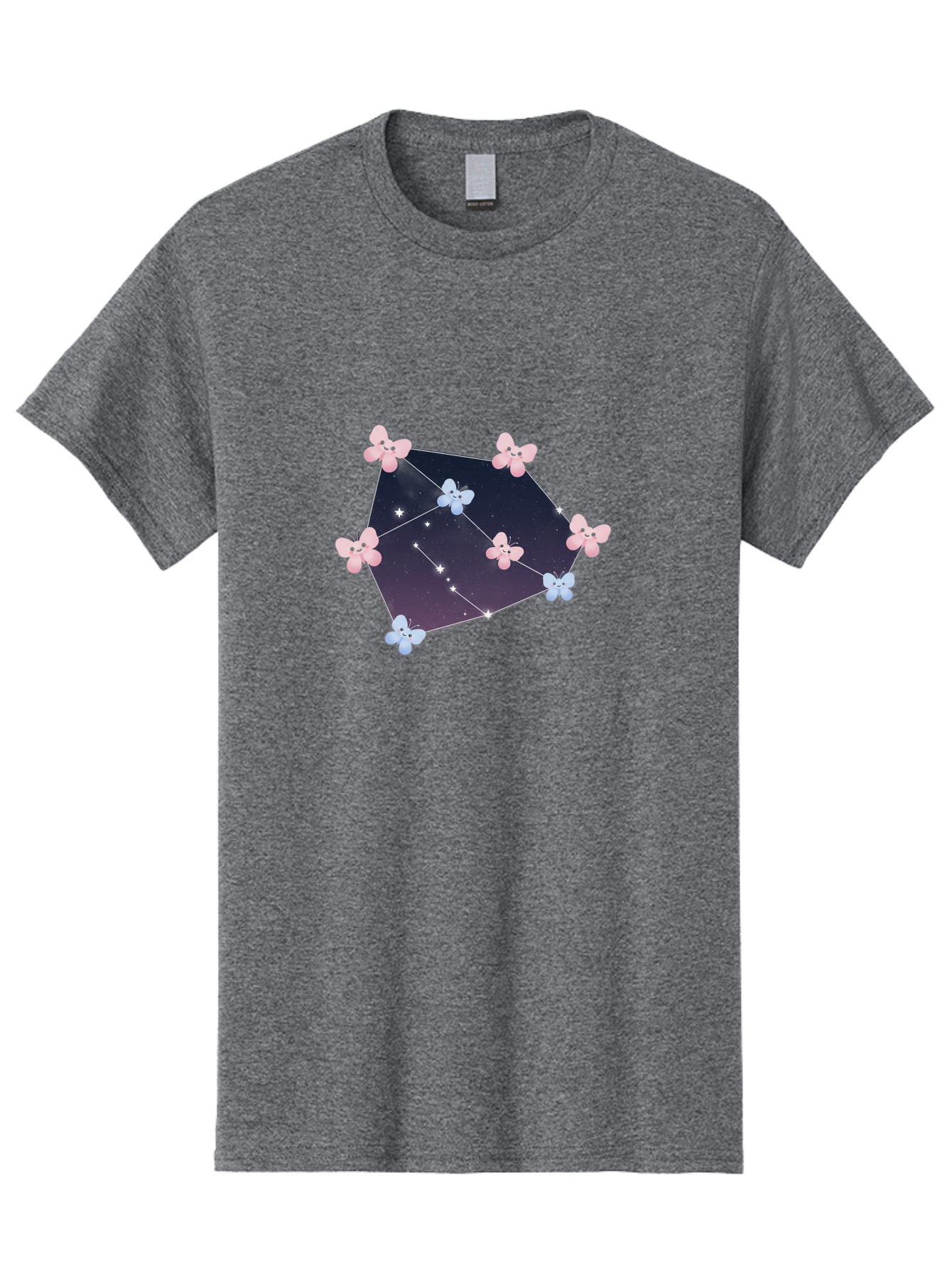 Butterfly-Constellation Men'S Graphic Tee, 100% Cotton, Comfortable Casual Summer Wear, Machine Washable, Vintage Camera, Old Camera, Antique Camera, Black Camera, Classic Photography, Photography Equipment, Nostalgic Device, Film Camera, Baj357