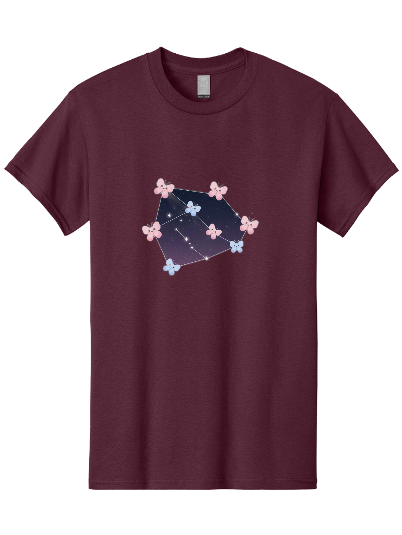 Butterfly-Constellation Men'S Graphic Tee, 100% Cotton, Comfortable Casual Summer Wear, Machine Washable, Vintage Camera, Old Camera, Antique Camera, Black Camera, Classic Photography, Photography Equipment, Nostalgic Device, Film Camera, Baj357