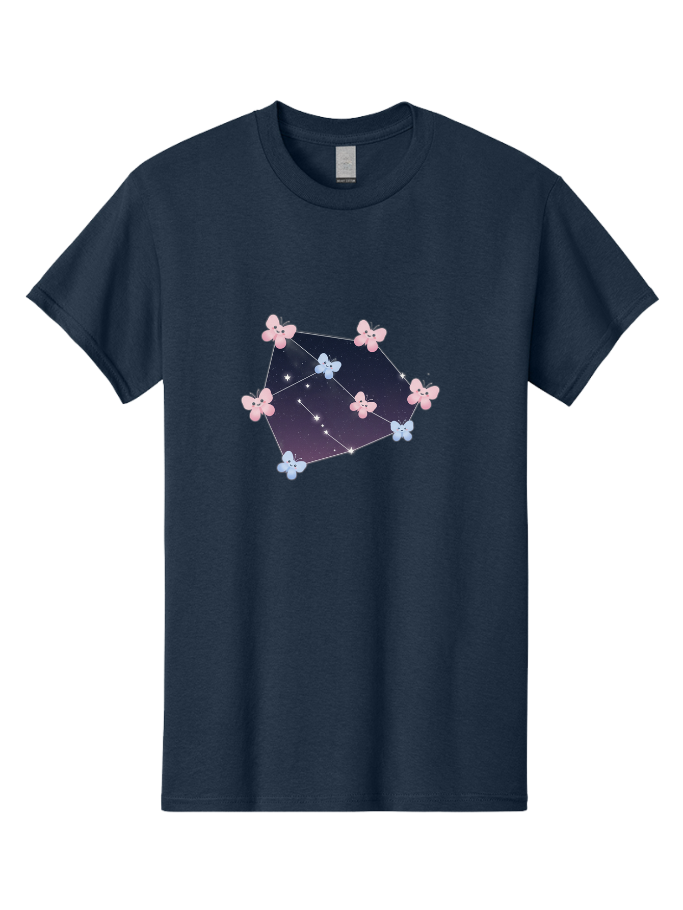 Butterfly-Constellation Men'S Graphic Tee, 100% Cotton, Comfortable Casual Summer Wear, Machine Washable, Vintage Camera, Old Camera, Antique Camera, Black Camera, Classic Photography, Photography Equipment, Nostalgic Device, Film Camera, Baj357