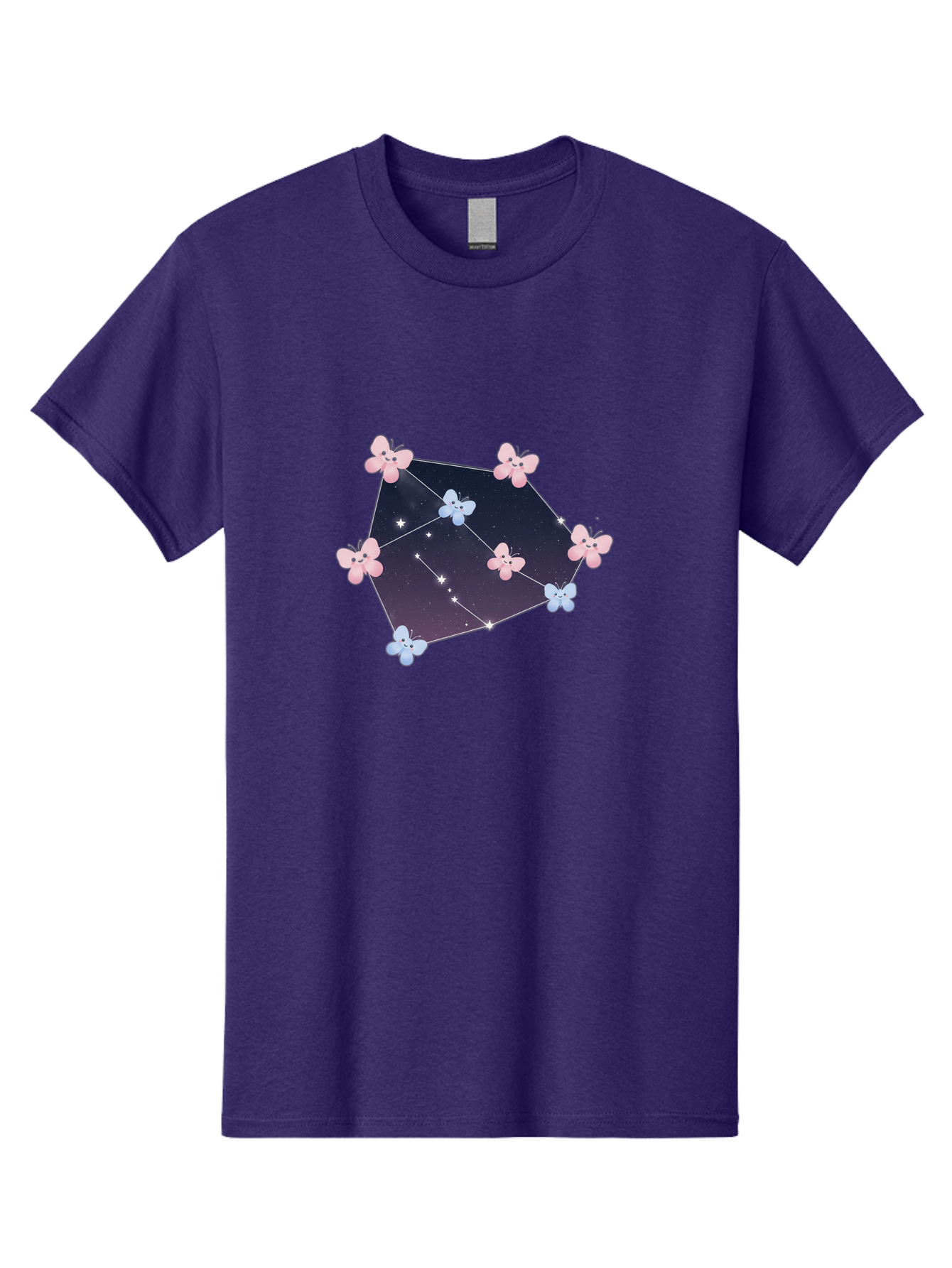 Butterfly-Constellation Men'S Graphic Tee, 100% Cotton, Comfortable Casual Summer Wear, Machine Washable, Vintage Camera, Old Camera, Antique Camera, Black Camera, Classic Photography, Photography Equipment, Nostalgic Device, Film Camera, Baj357