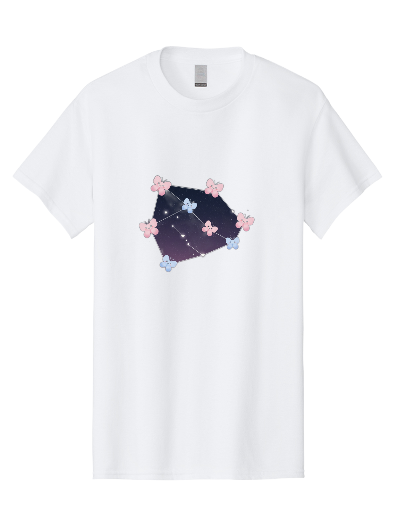 Butterfly-Constellation Men'S Graphic Tee, 100% Cotton, Comfortable Casual Summer Wear, Machine Washable, Vintage Camera, Old Camera, Antique Camera, Black Camera, Classic Photography, Photography Equipment, Nostalgic Device, Film Camera, Baj357
