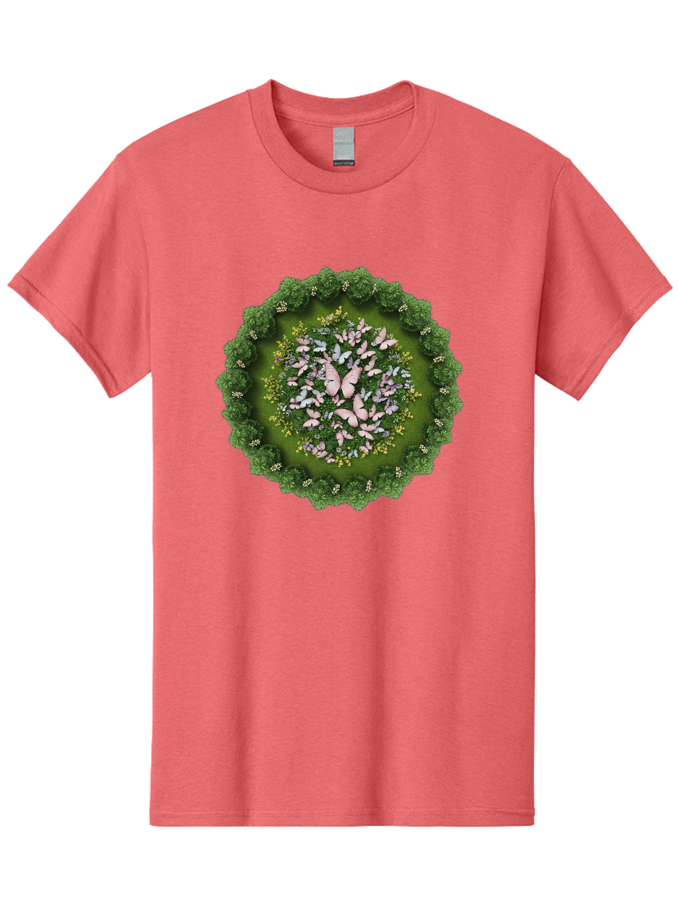 Butterfly-Garden Men'S Graphic Tee, 100% Cotton, Comfortable Casual Summer Wear, Machine Washable, Vintage Camera, Old Camera, Antique Camera, Black Camera, Classic Photography, Photography Equipment, Nostalgic Device, Film Camera, Camera Art Baj359