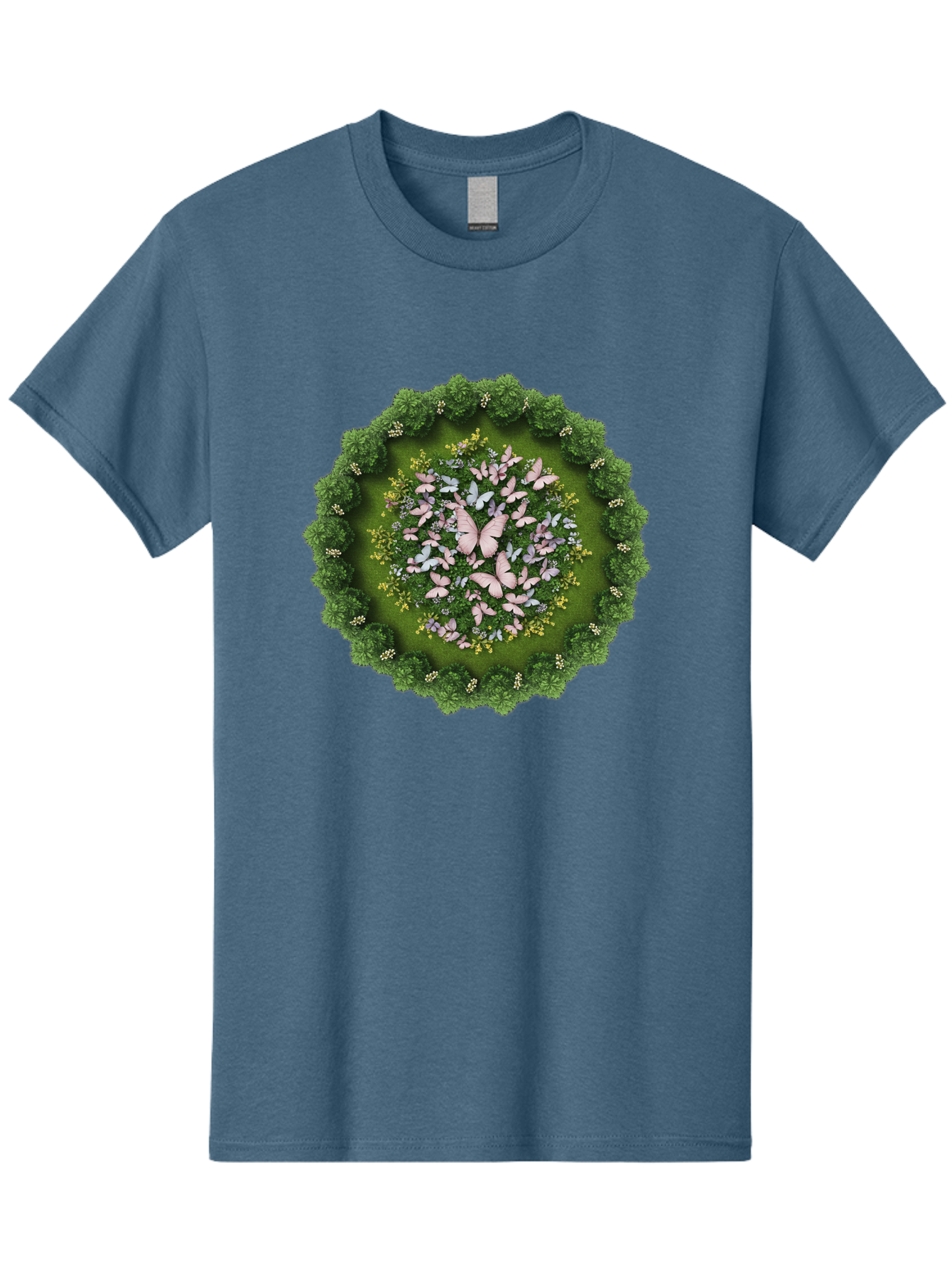 Butterfly-Garden Men'S Graphic Tee, 100% Cotton, Comfortable Casual Summer Wear, Machine Washable, Vintage Camera, Old Camera, Antique Camera, Black Camera, Classic Photography, Photography Equipment, Nostalgic Device, Film Camera, Camera Art Baj359