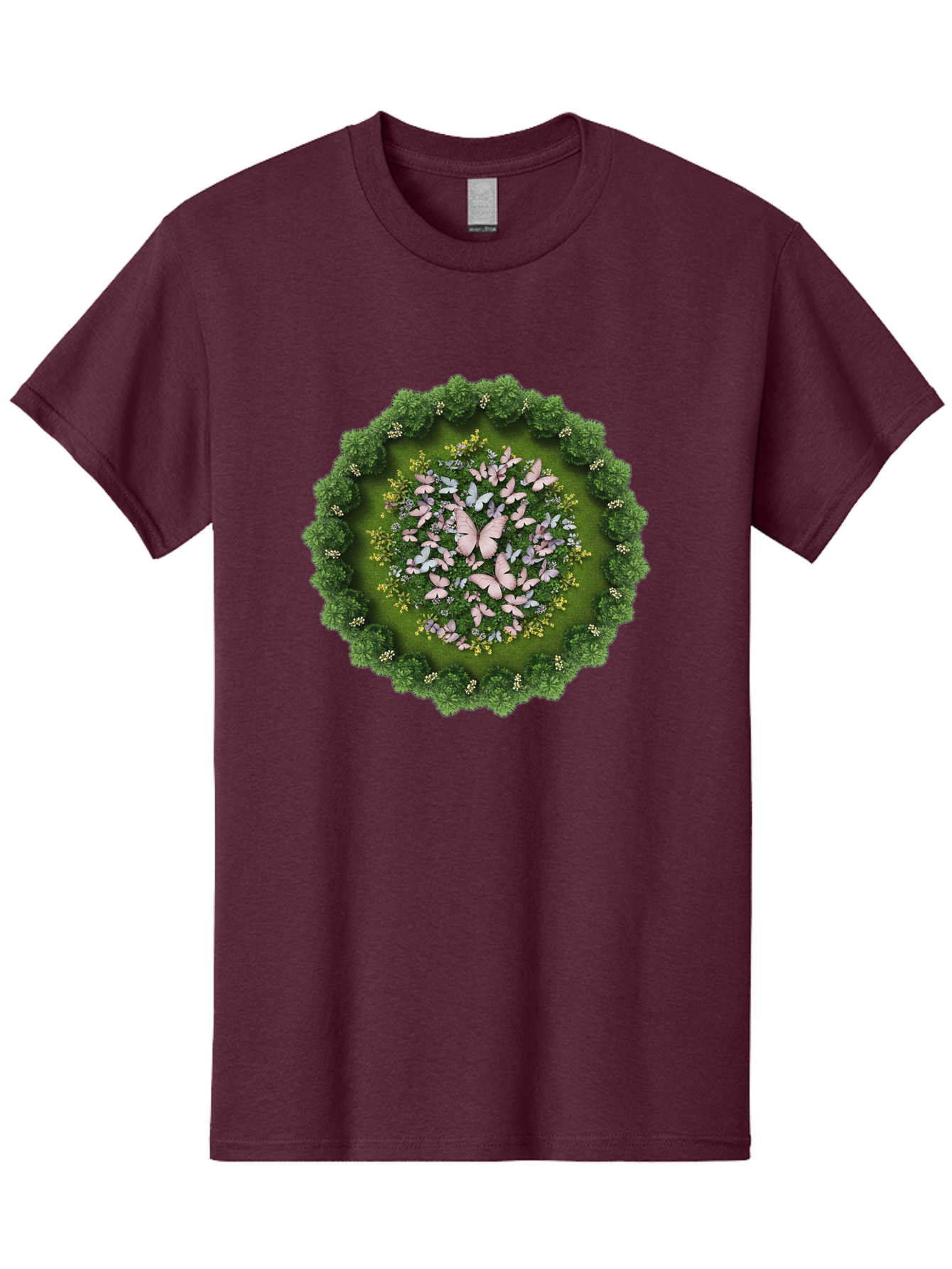 Butterfly-Garden Men'S Graphic Tee, 100% Cotton, Comfortable Casual Summer Wear, Machine Washable, Vintage Camera, Old Camera, Antique Camera, Black Camera, Classic Photography, Photography Equipment, Nostalgic Device, Film Camera, Camera Art Baj359