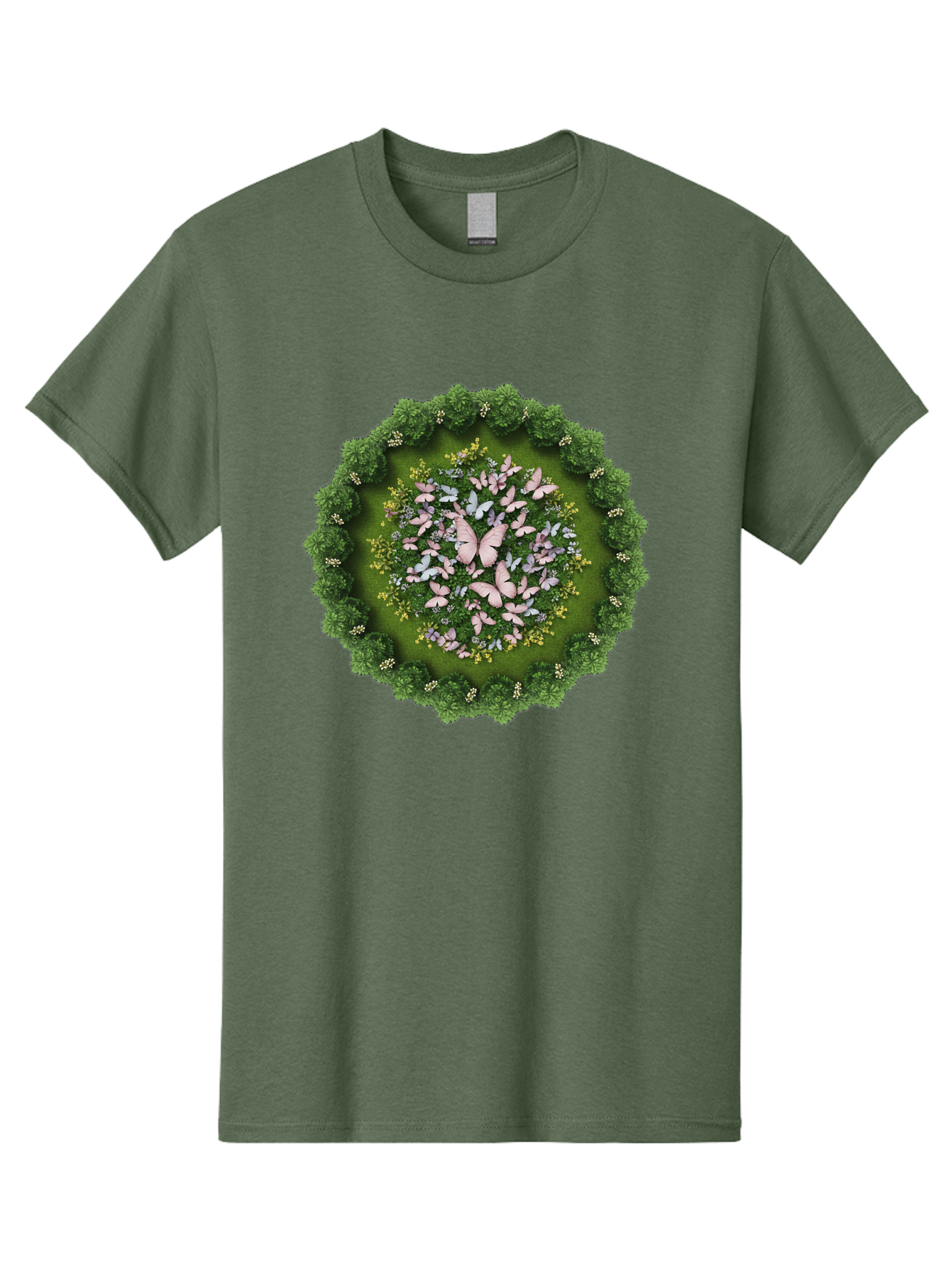 Butterfly-Garden Men'S Graphic Tee, 100% Cotton, Comfortable Casual Summer Wear, Machine Washable, Vintage Camera, Old Camera, Antique Camera, Black Camera, Classic Photography, Photography Equipment, Nostalgic Device, Film Camera, Camera Art Baj359