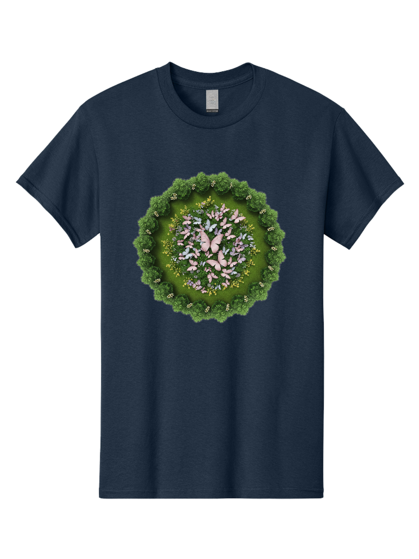 Butterfly-Garden Men'S Graphic Tee, 100% Cotton, Comfortable Casual Summer Wear, Machine Washable, Vintage Camera, Old Camera, Antique Camera, Black Camera, Classic Photography, Photography Equipment, Nostalgic Device, Film Camera, Camera Art Baj359