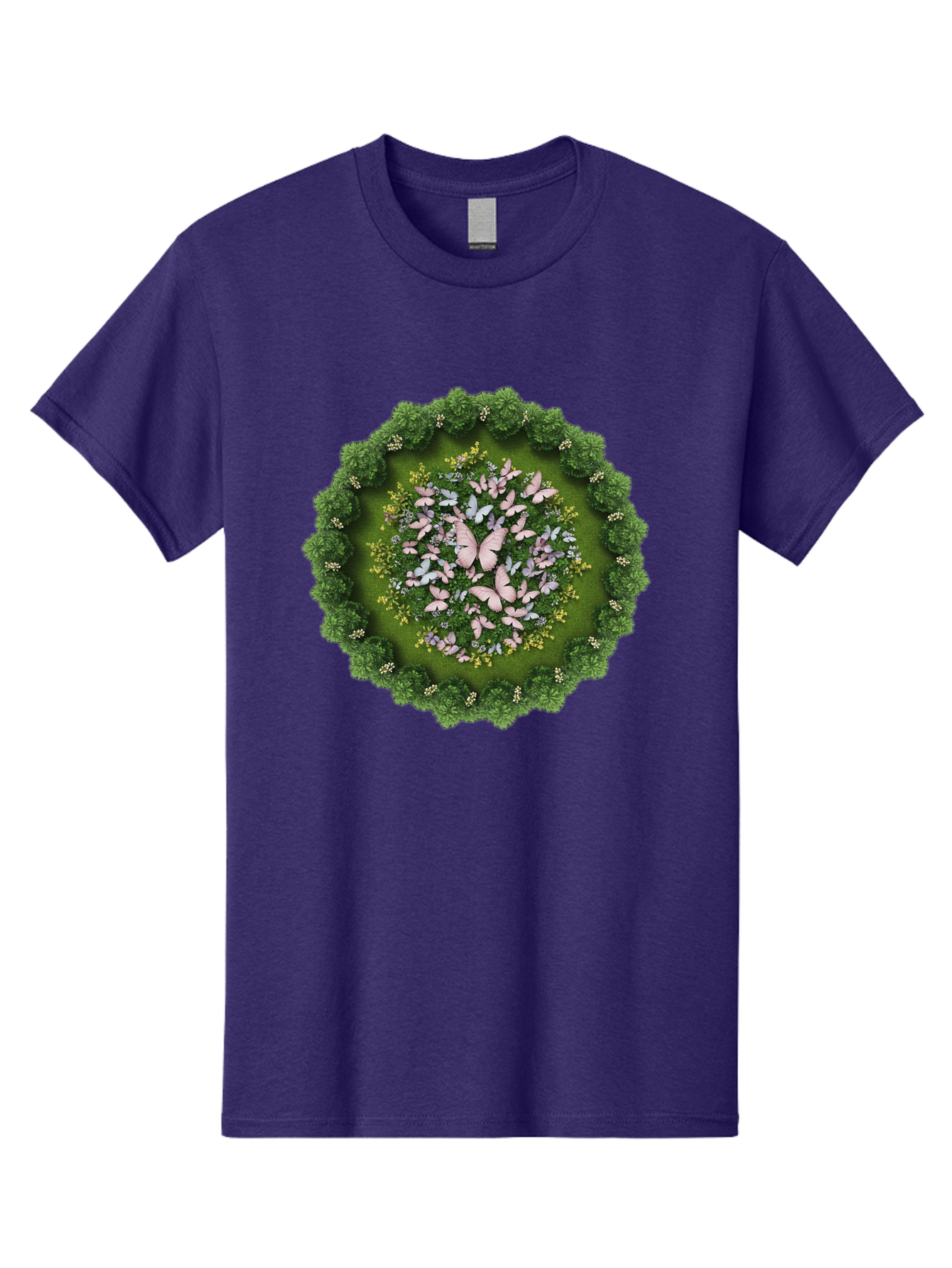 Butterfly-Garden Men'S Graphic Tee, 100% Cotton, Comfortable Casual Summer Wear, Machine Washable, Vintage Camera, Old Camera, Antique Camera, Black Camera, Classic Photography, Photography Equipment, Nostalgic Device, Film Camera, Camera Art Baj359