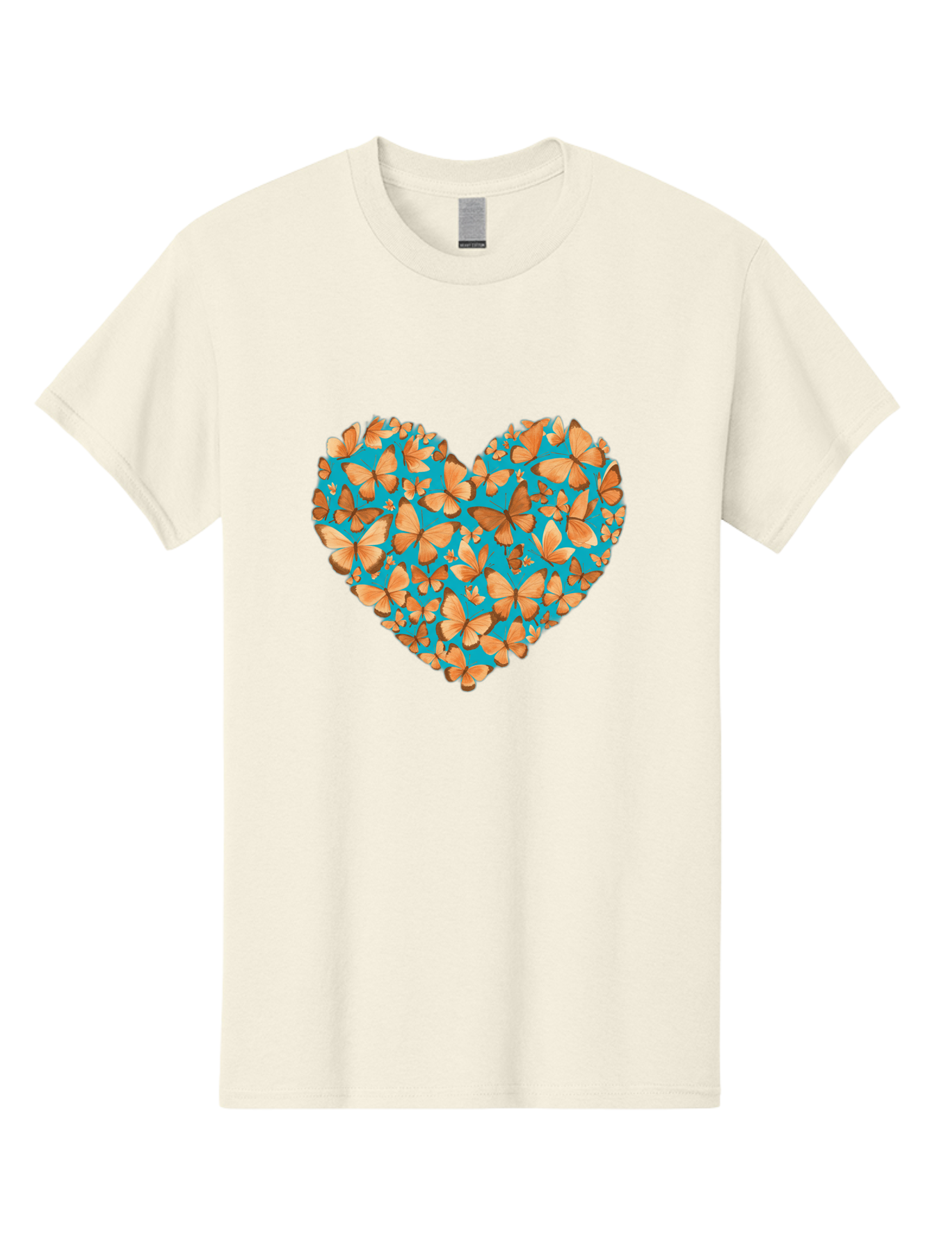 Butterfly-Heart-1 Men'S Graphic Tee, 100% Cotton, Comfortable Casual Summer Wear, Machine Washable, Vintage Camera, Old Camera, Antique Camera, Black Camera, Classic Photography, Photography Equipment, Nostalgic Device, Film Camera, Camera Art Baj360