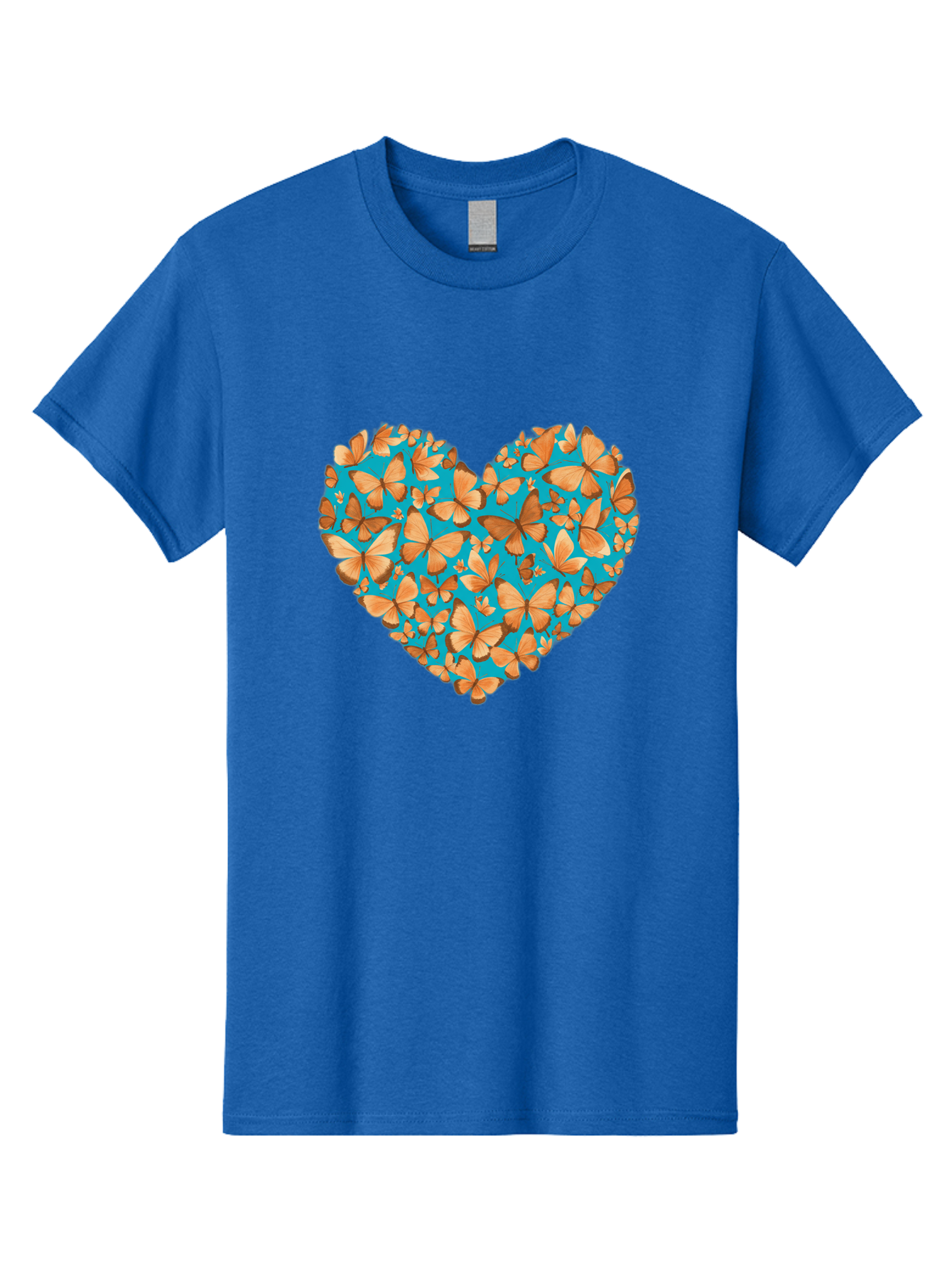 Butterfly-Heart-1 Men'S Graphic Tee, 100% Cotton, Comfortable Casual Summer Wear, Machine Washable, Vintage Camera, Old Camera, Antique Camera, Black Camera, Classic Photography, Photography Equipment, Nostalgic Device, Film Camera, Camera Art Baj360