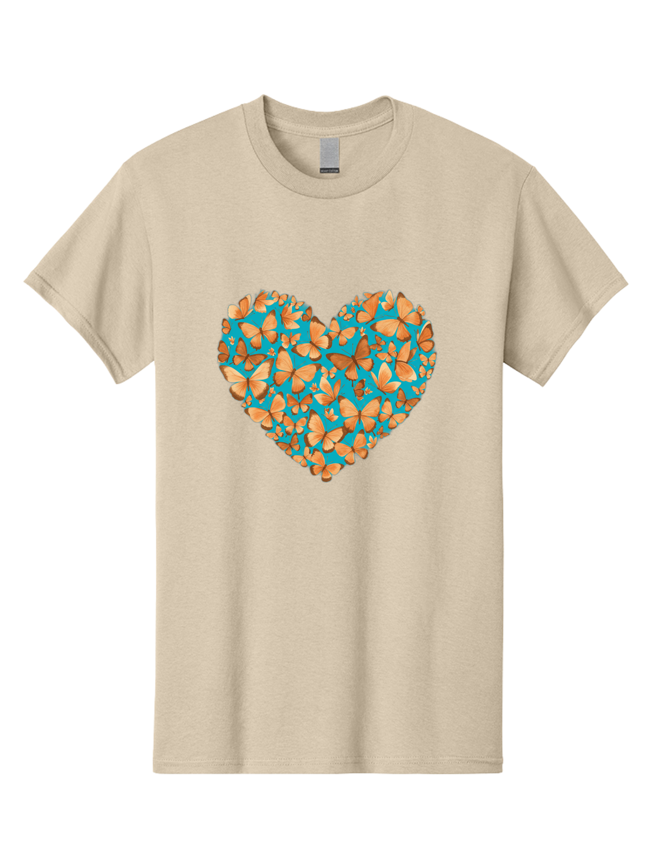 Butterfly-Heart-1 Men'S Graphic Tee, 100% Cotton, Comfortable Casual Summer Wear, Machine Washable, Vintage Camera, Old Camera, Antique Camera, Black Camera, Classic Photography, Photography Equipment, Nostalgic Device, Film Camera, Camera Art Baj360