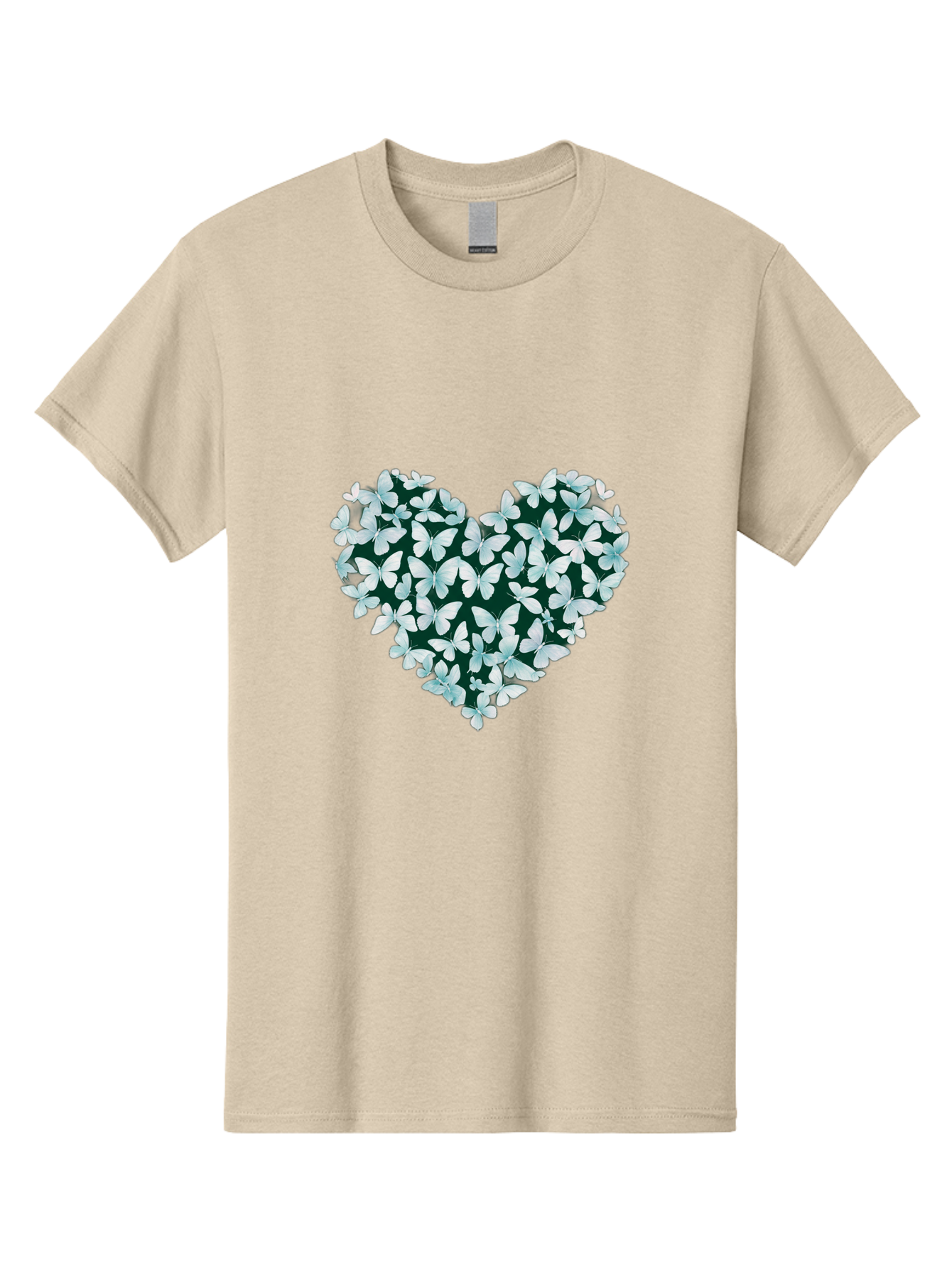 Butterfly-Heart-2 Men'S Graphic Tee, 100% Cotton, Comfortable Casual Summer Wear, Machine Washable, Vintage Camera, Old Camera, Antique Camera, Black Camera, Classic Photography, Photography Equipment, Nostalgic Device, Film Camera, Camera Art Baj361