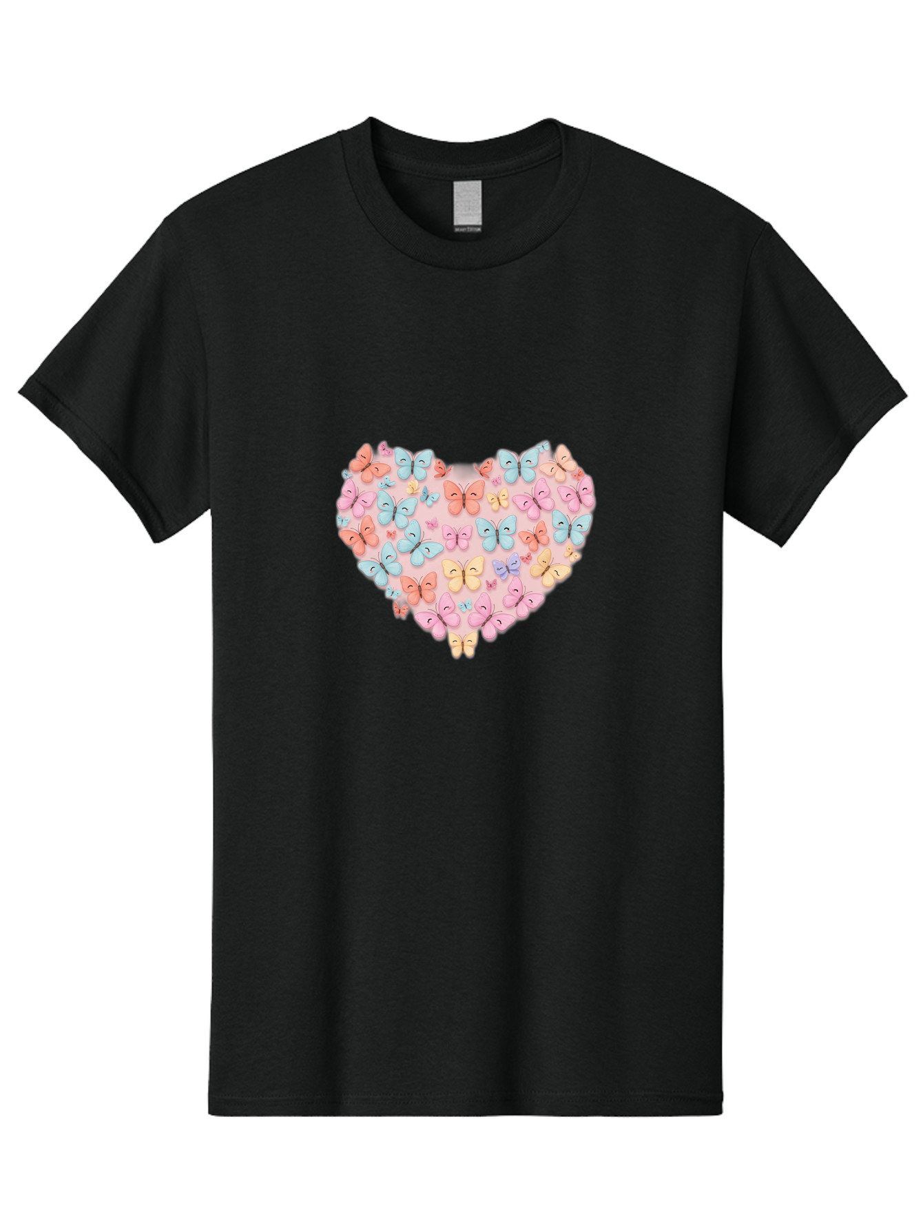 Butterfly-Heart Men'S Graphic Tee, 100% Cotton, Comfortable Casual Summer Wear, Machine Washable, Vintage Camera, Old Camera, Antique Camera, Black Camera, Classic Photography, Photography Equipment, Nostalgic Device, Film Camera, Camera Art Baj364