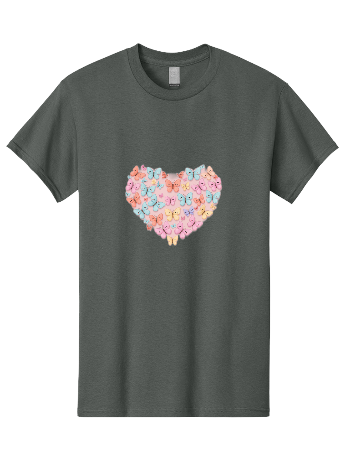 Butterfly-Heart Men'S Graphic Tee, 100% Cotton, Comfortable Casual Summer Wear, Machine Washable, Vintage Camera, Old Camera, Antique Camera, Black Camera, Classic Photography, Photography Equipment, Nostalgic Device, Film Camera, Camera Art Baj364
