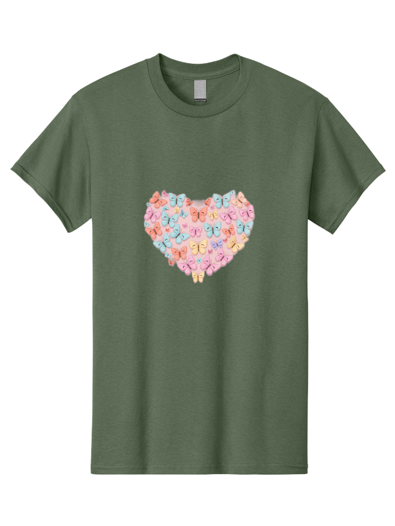 Butterfly-Heart Men'S Graphic Tee, 100% Cotton, Comfortable Casual Summer Wear, Machine Washable, Vintage Camera, Old Camera, Antique Camera, Black Camera, Classic Photography, Photography Equipment, Nostalgic Device, Film Camera, Camera Art Baj364
