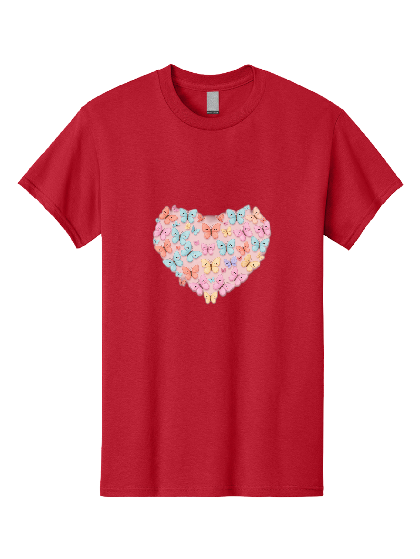 Butterfly-Heart Men'S Graphic Tee, 100% Cotton, Comfortable Casual Summer Wear, Machine Washable, Vintage Camera, Old Camera, Antique Camera, Black Camera, Classic Photography, Photography Equipment, Nostalgic Device, Film Camera, Camera Art Baj364