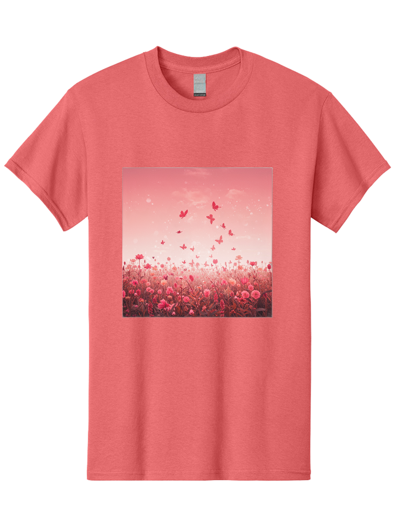 Butterfly-Meadow Men'S Graphic Tee, 100% Cotton, Comfortable Casual Summer Wear, Machine Washable, Vintage Camera, Old Camera, Antique Camera, Black Camera, Classic Photography, Photography Equipment, Nostalgic Device, Film Camera, Camera Art Baj365