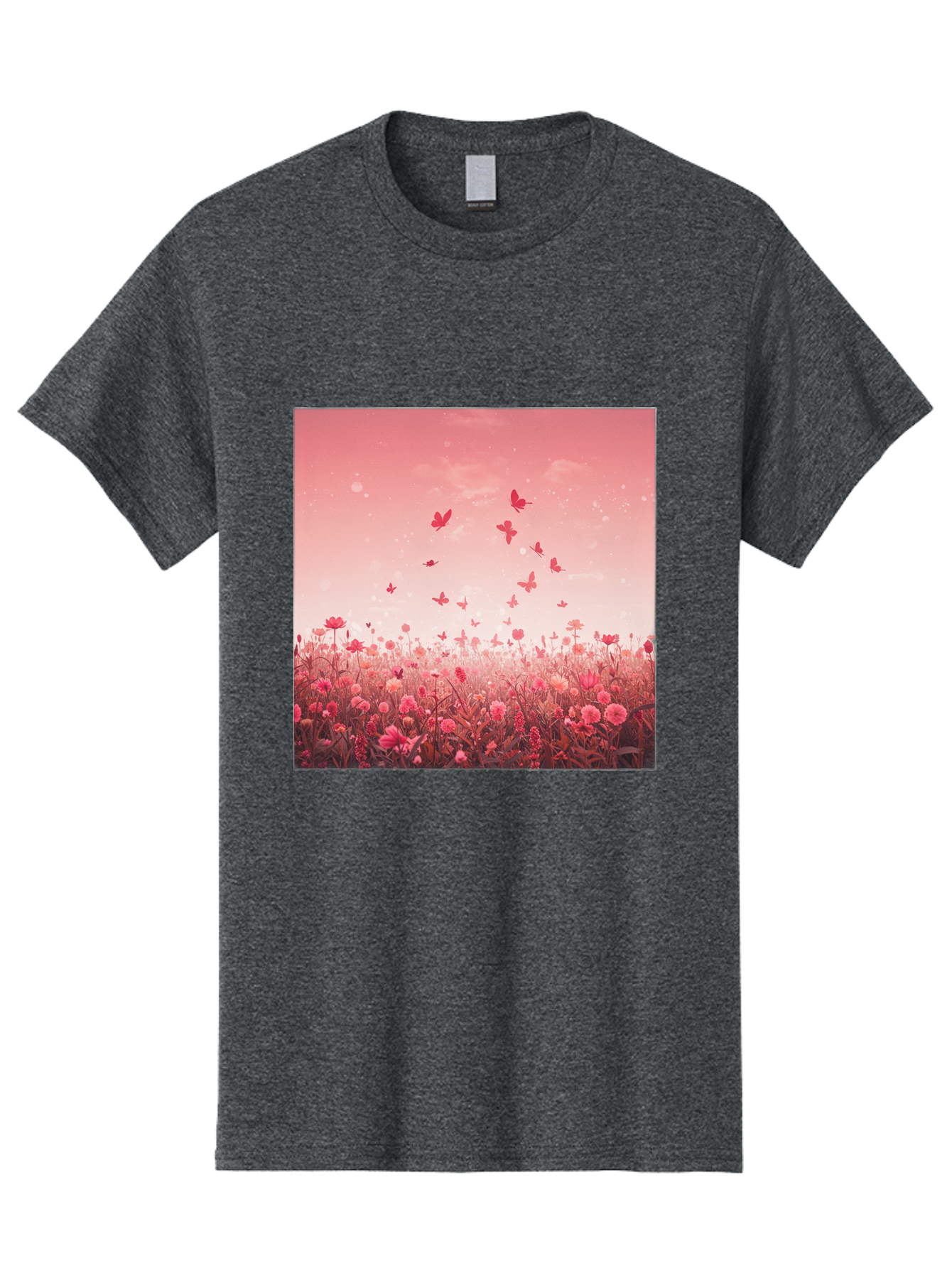 Butterfly-Meadow Men'S Graphic Tee, 100% Cotton, Comfortable Casual Summer Wear, Machine Washable, Vintage Camera, Old Camera, Antique Camera, Black Camera, Classic Photography, Photography Equipment, Nostalgic Device, Film Camera, Camera Art Baj365