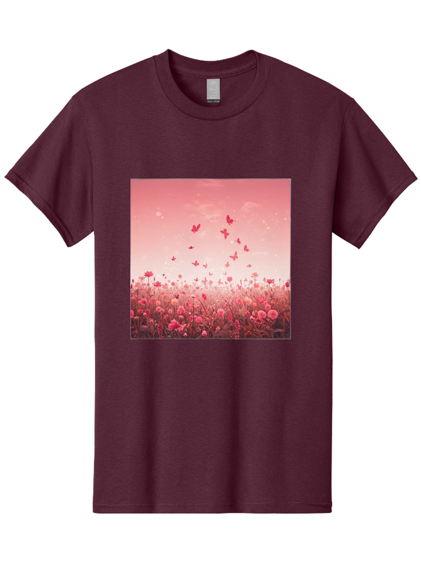 Butterfly-Meadow Men'S Graphic Tee, 100% Cotton, Comfortable Casual Summer Wear, Machine Washable, Vintage Camera, Old Camera, Antique Camera, Black Camera, Classic Photography, Photography Equipment, Nostalgic Device, Film Camera, Camera Art Baj365