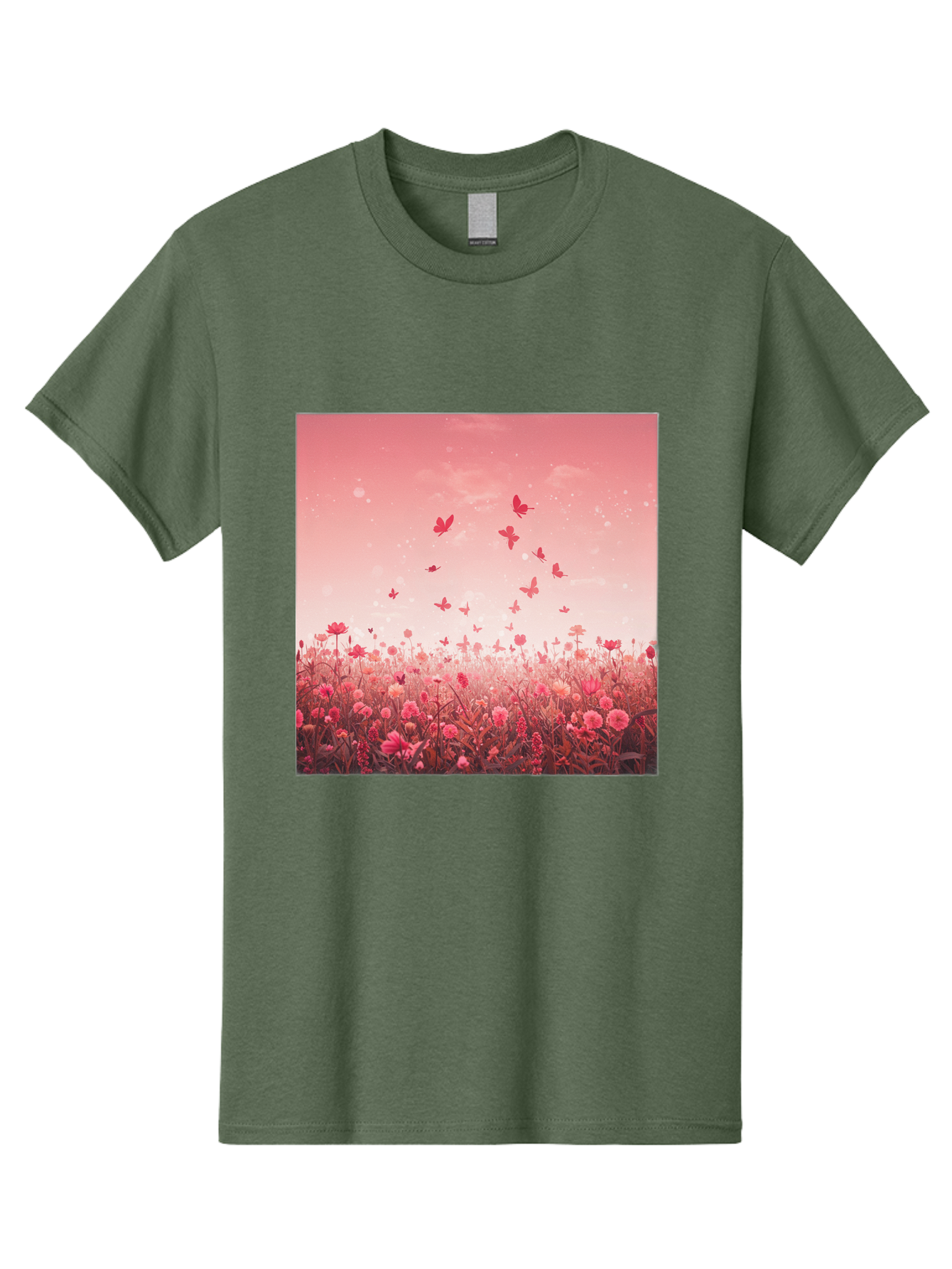 Butterfly-Meadow Men'S Graphic Tee, 100% Cotton, Comfortable Casual Summer Wear, Machine Washable, Vintage Camera, Old Camera, Antique Camera, Black Camera, Classic Photography, Photography Equipment, Nostalgic Device, Film Camera, Camera Art Baj365