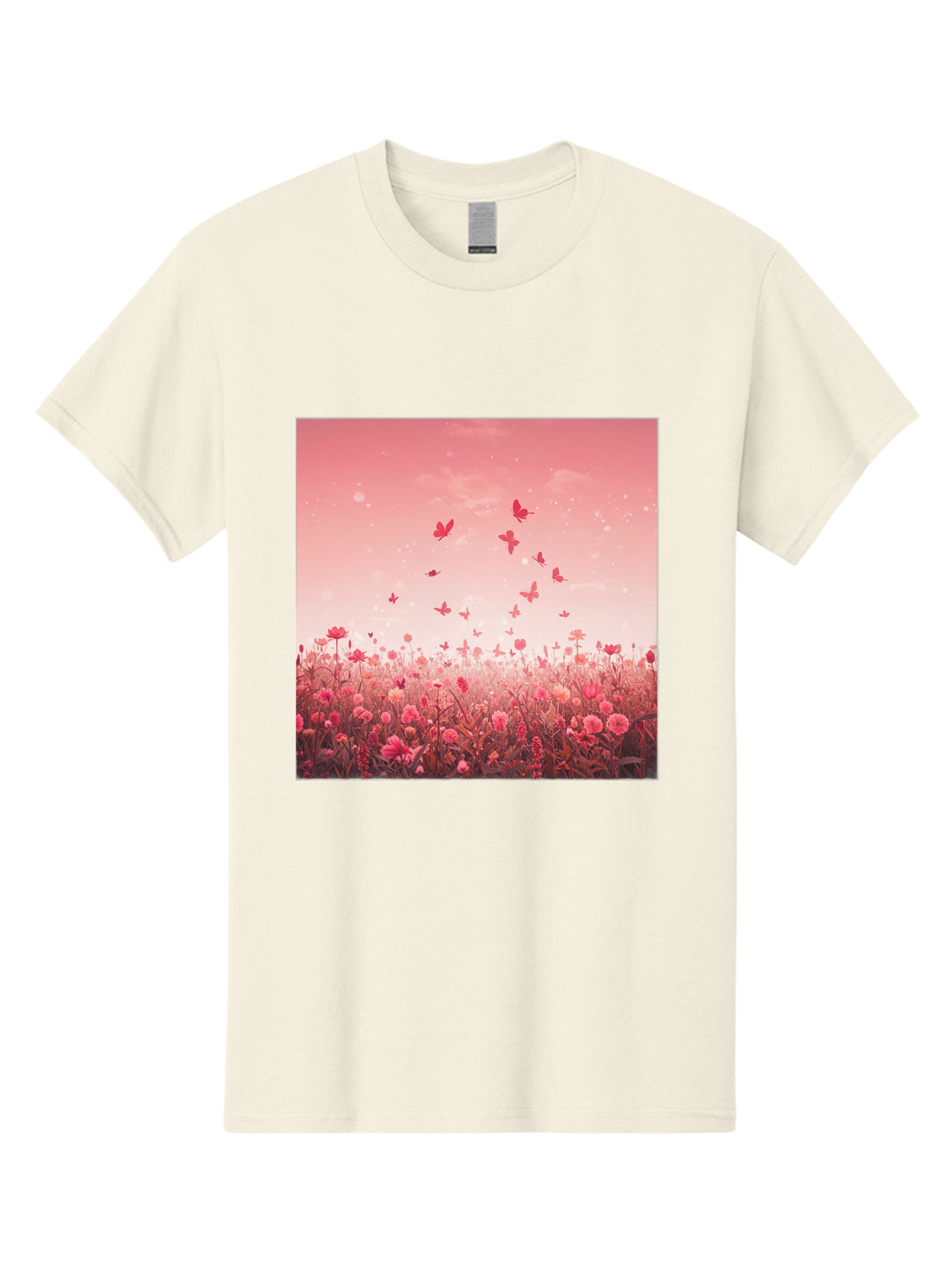 Butterfly-Meadow Men'S Graphic Tee, 100% Cotton, Comfortable Casual Summer Wear, Machine Washable, Vintage Camera, Old Camera, Antique Camera, Black Camera, Classic Photography, Photography Equipment, Nostalgic Device, Film Camera, Camera Art Baj365