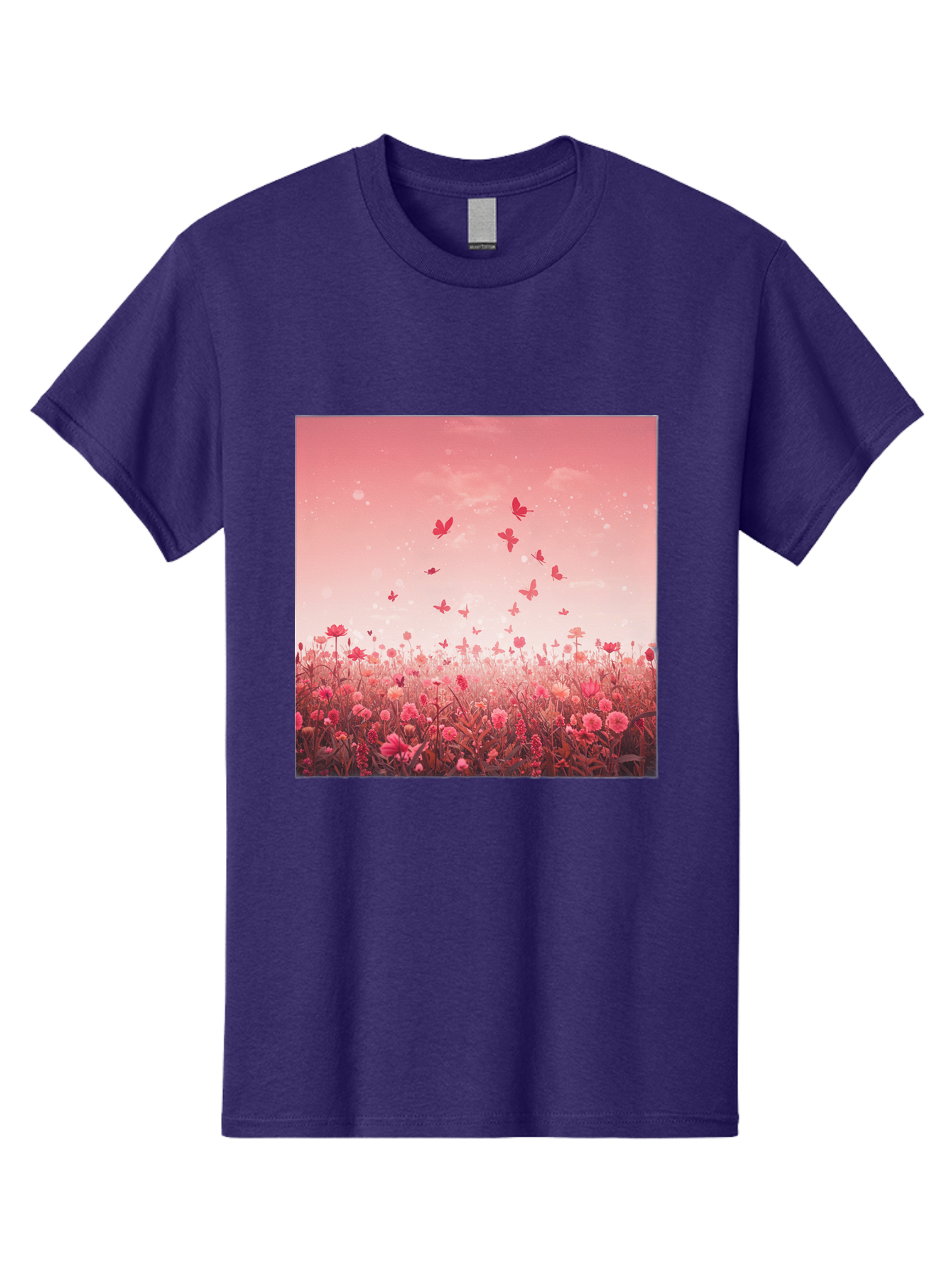 Butterfly-Meadow Men'S Graphic Tee, 100% Cotton, Comfortable Casual Summer Wear, Machine Washable, Vintage Camera, Old Camera, Antique Camera, Black Camera, Classic Photography, Photography Equipment, Nostalgic Device, Film Camera, Camera Art Baj365